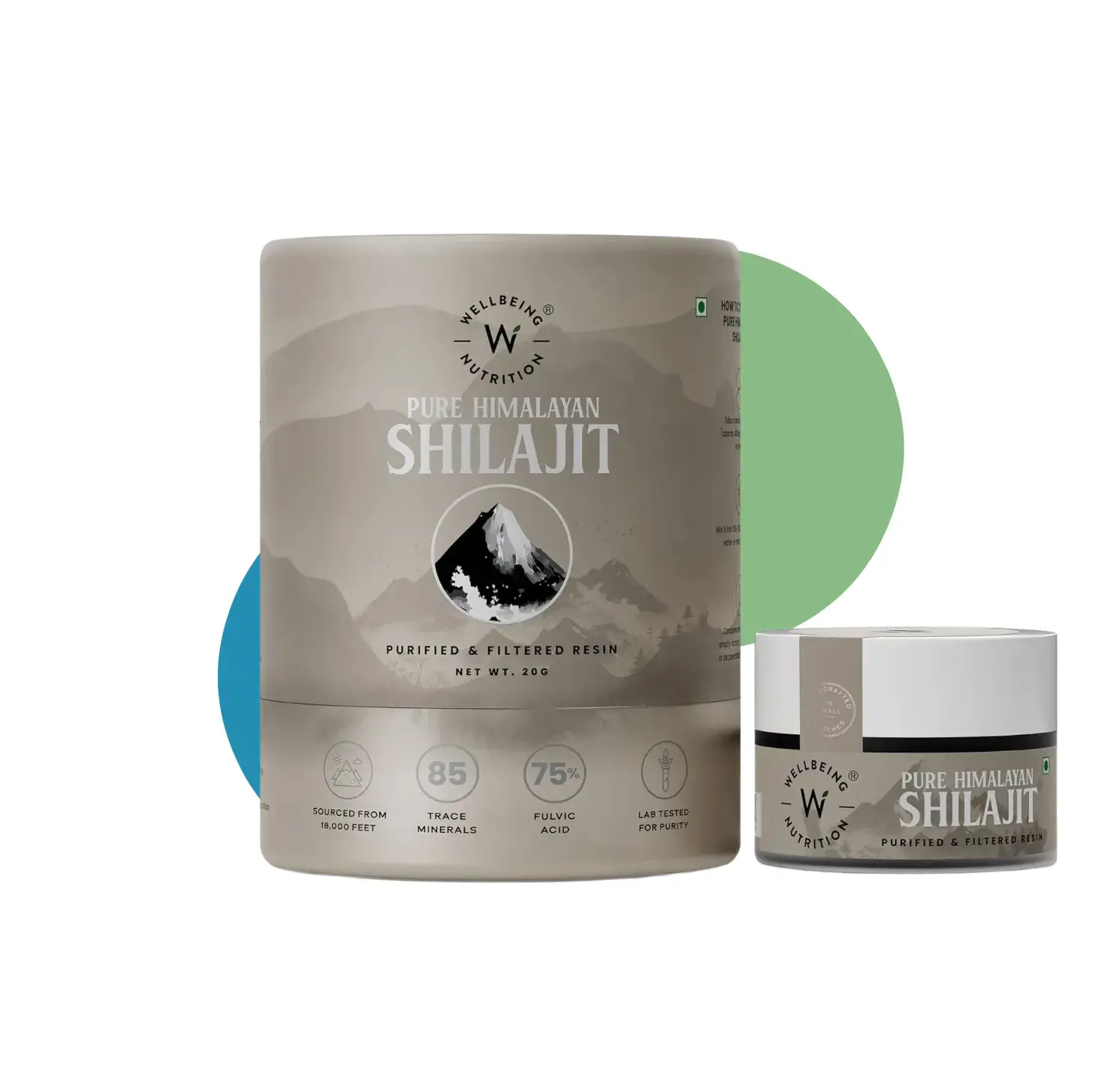 WB SHILAJIT SILVER 20 GM