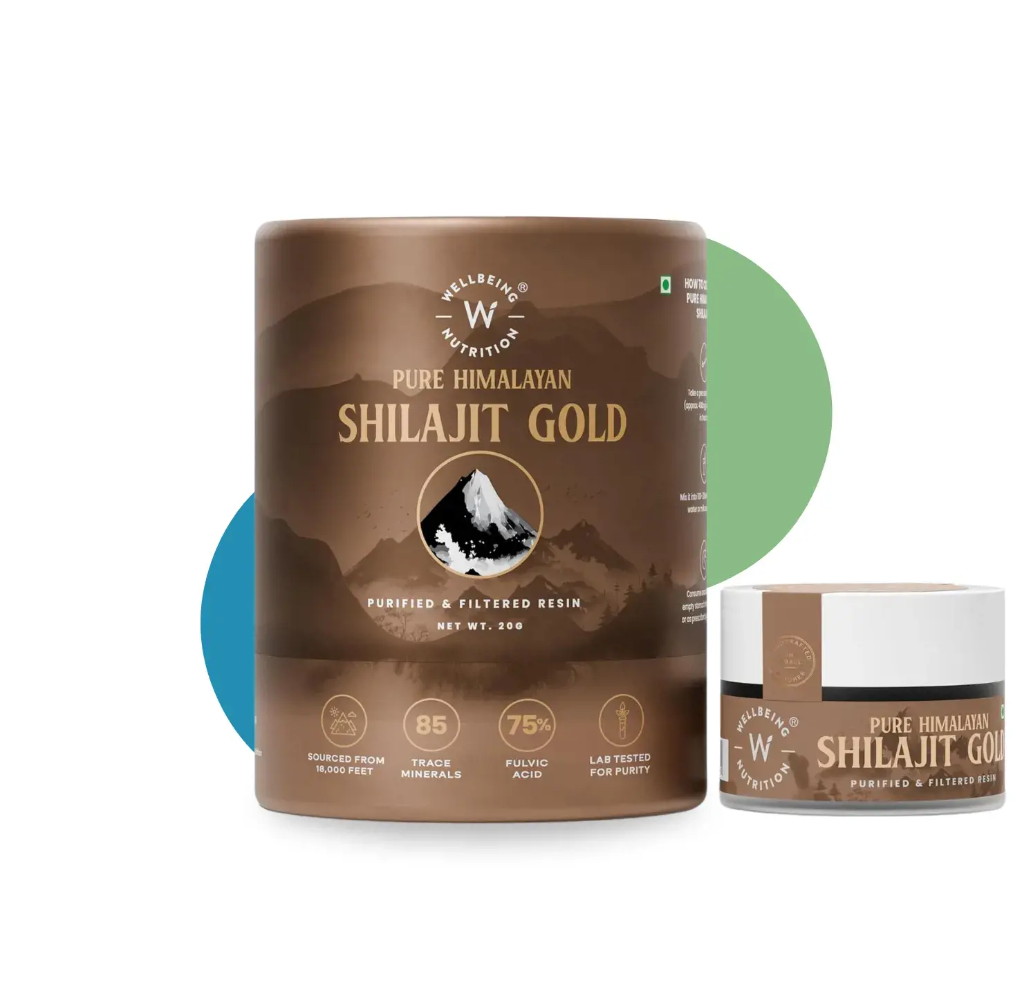 WB SHILAJIT GOLD 20 GM