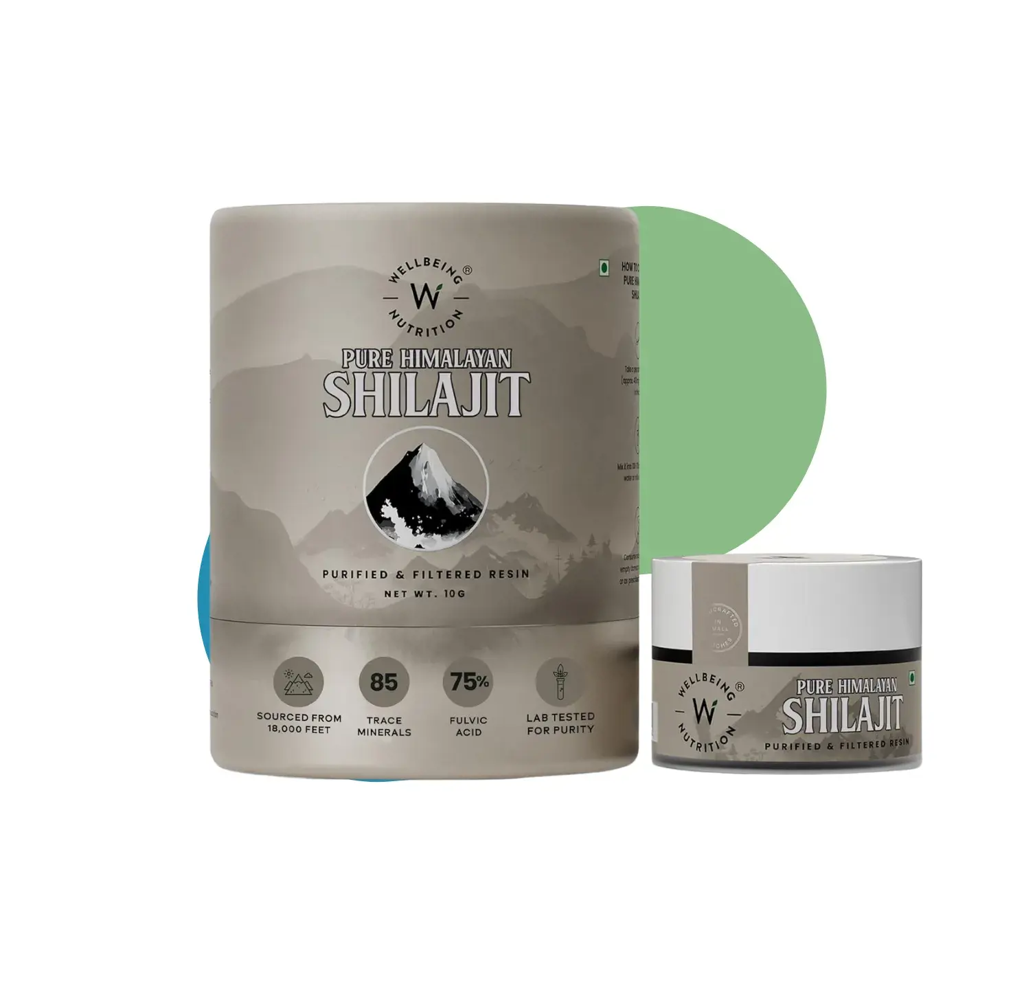 WB SHILAJIT SILVER 10 GM