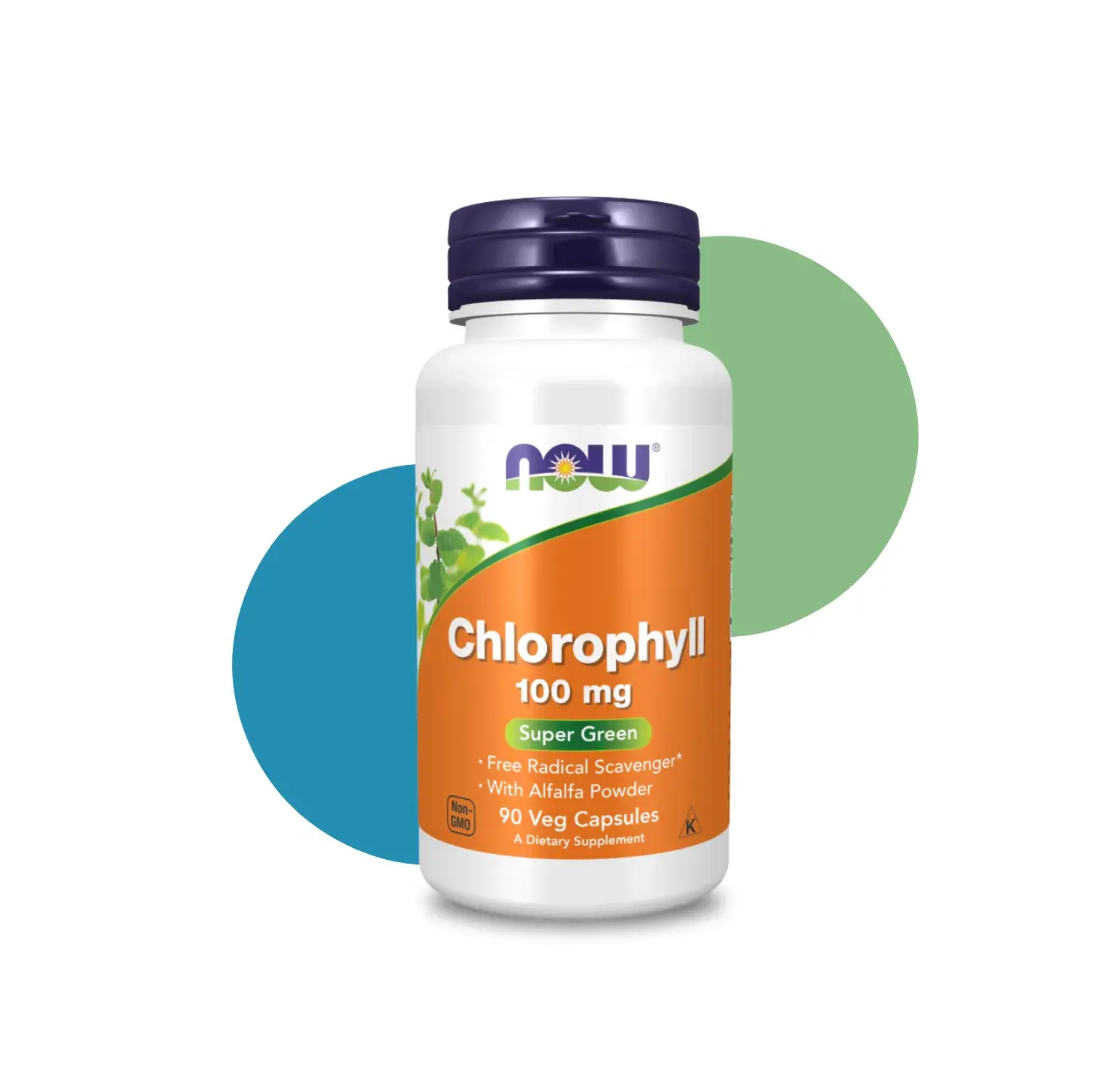 NW CHLOROPHYLL 100 MG 90 VEG.CAPS