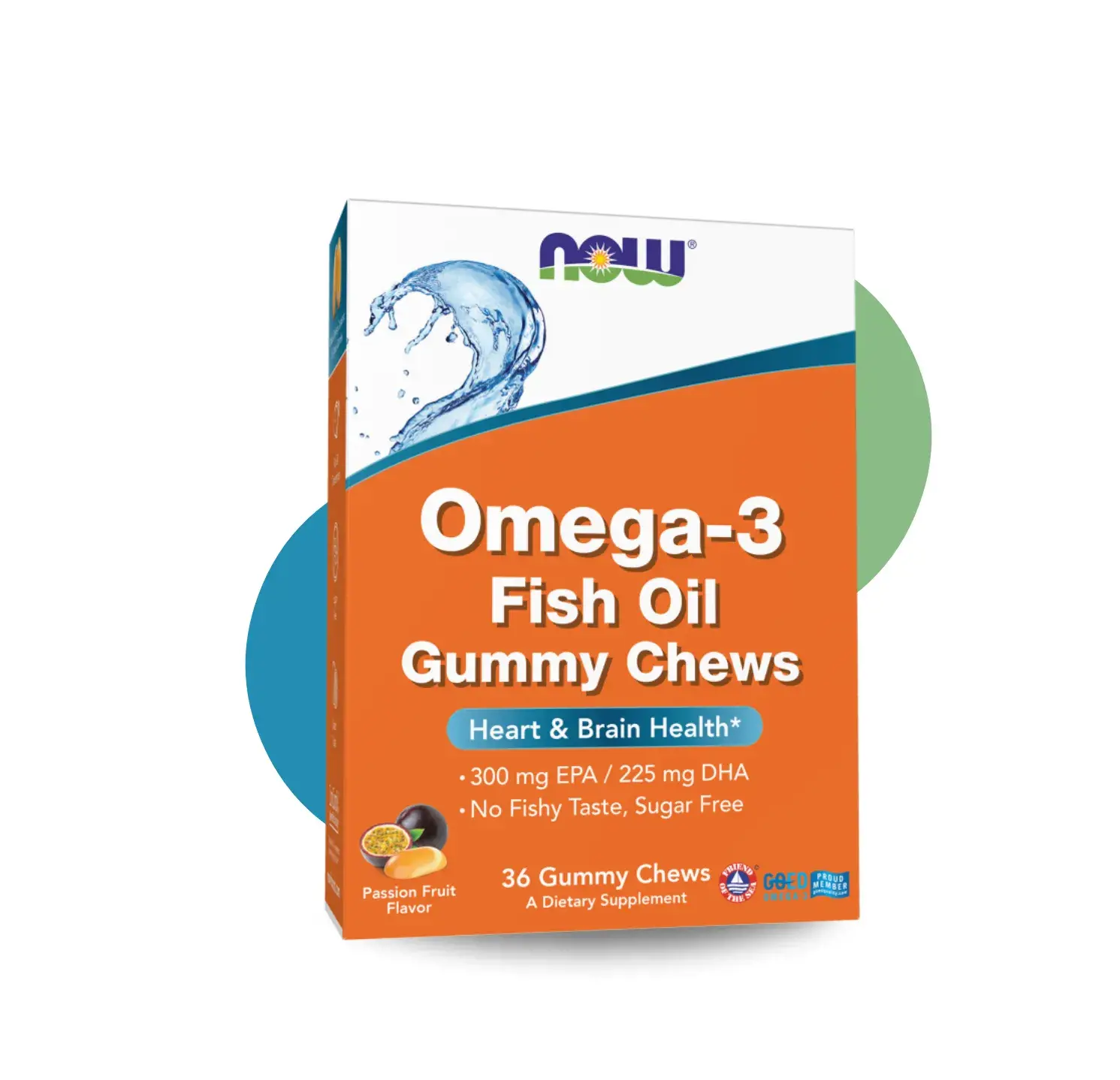 NW OMEGA 3 FISH OIL GUMMY CHEW 36 GUMMIES