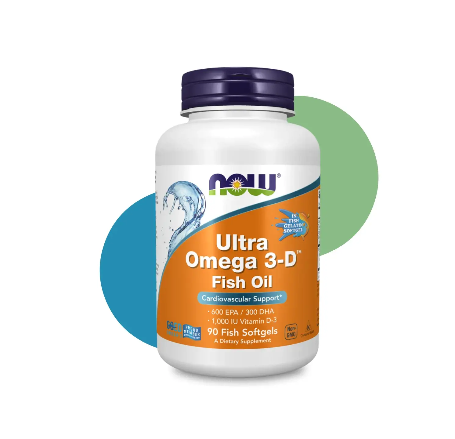 NW ULTRA OMEGA 3-D FISH OIL 90STFG