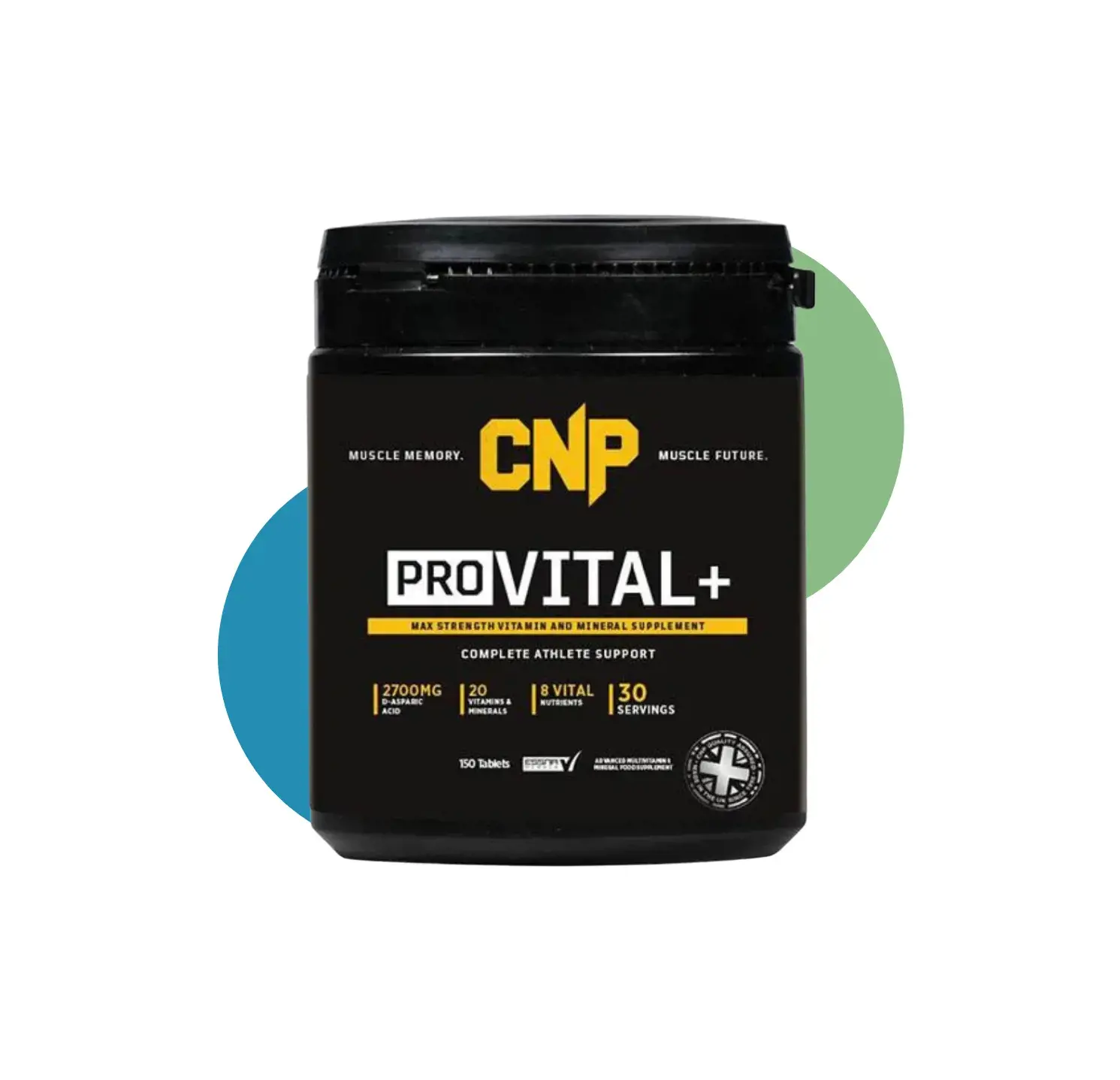 CP PRO VITAL+ 30 SER 150 TABS
