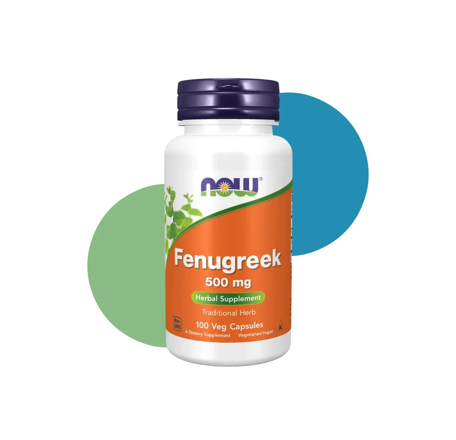 NW FENUGREEK 500MG 100 VEG CAPSULES
