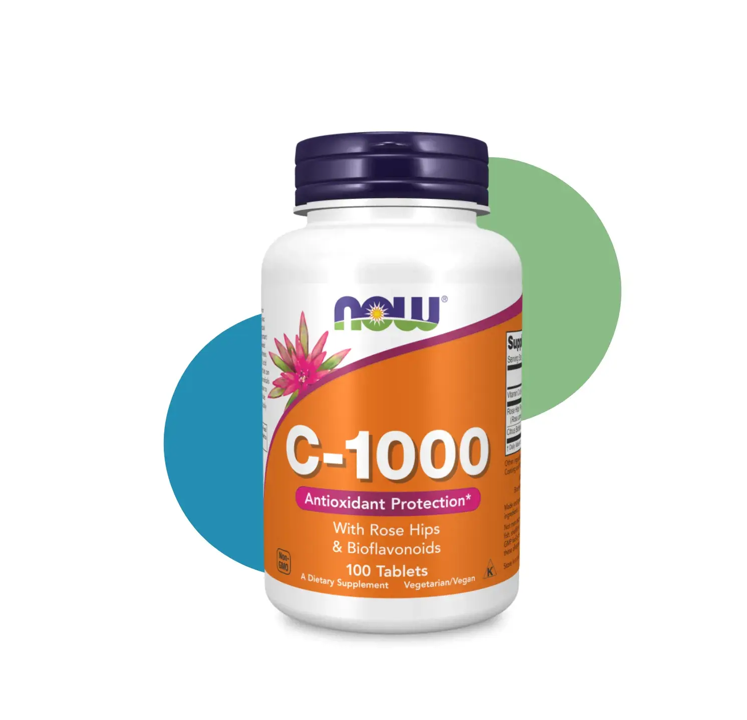 NW VITAMIN C SR with ROSEHIPS 1000 MG 100 TABS