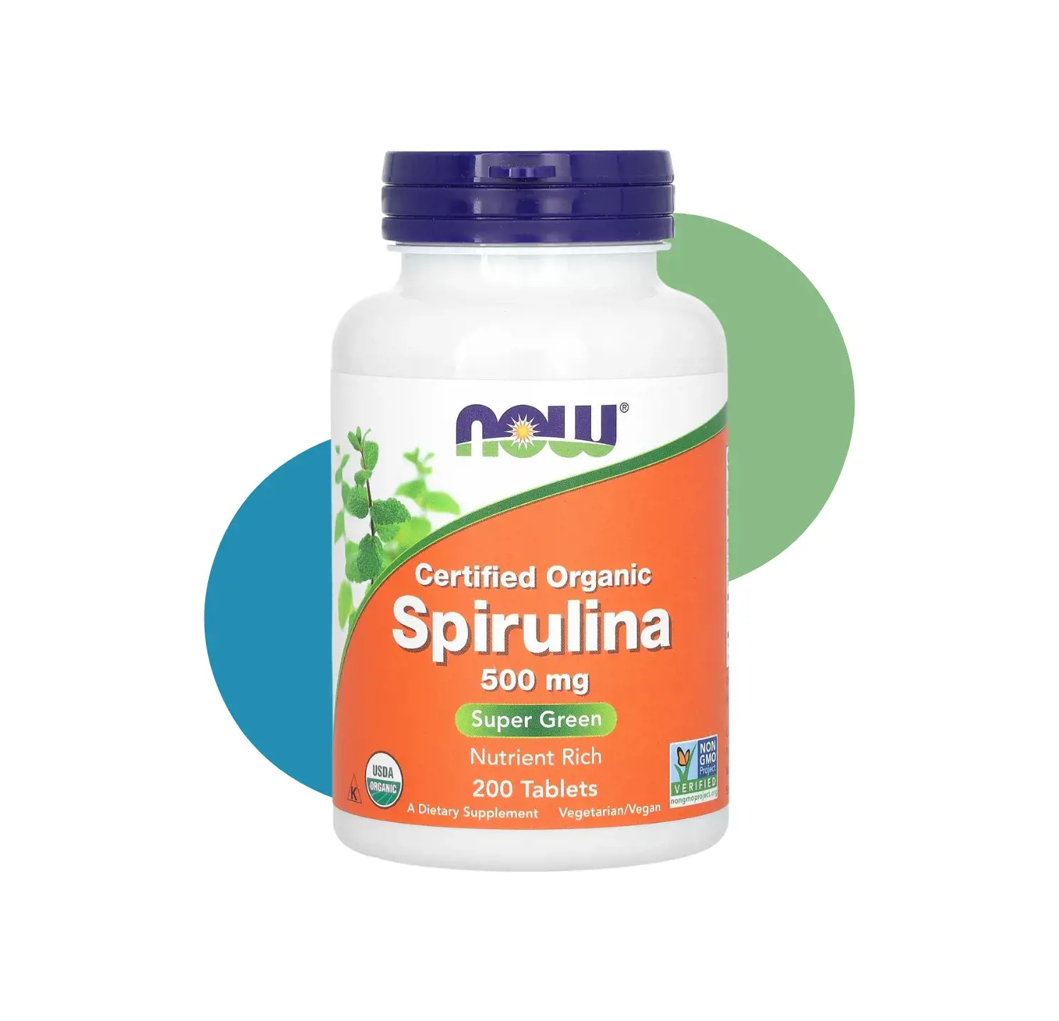 NW SPIRULINA 500 MG 200 TABS