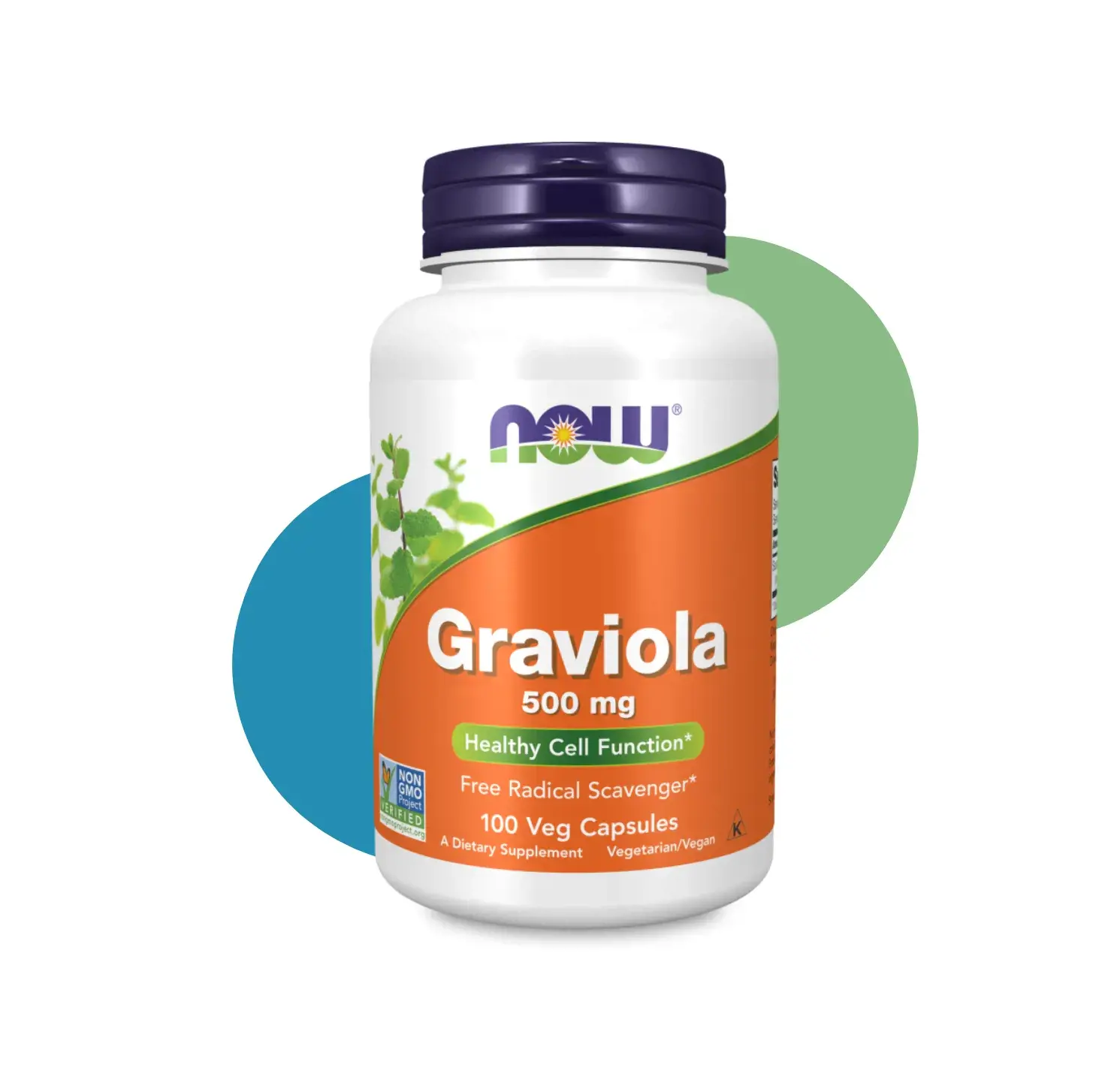 NW GRAVIOLA 500MG 100 VEG.CAPS