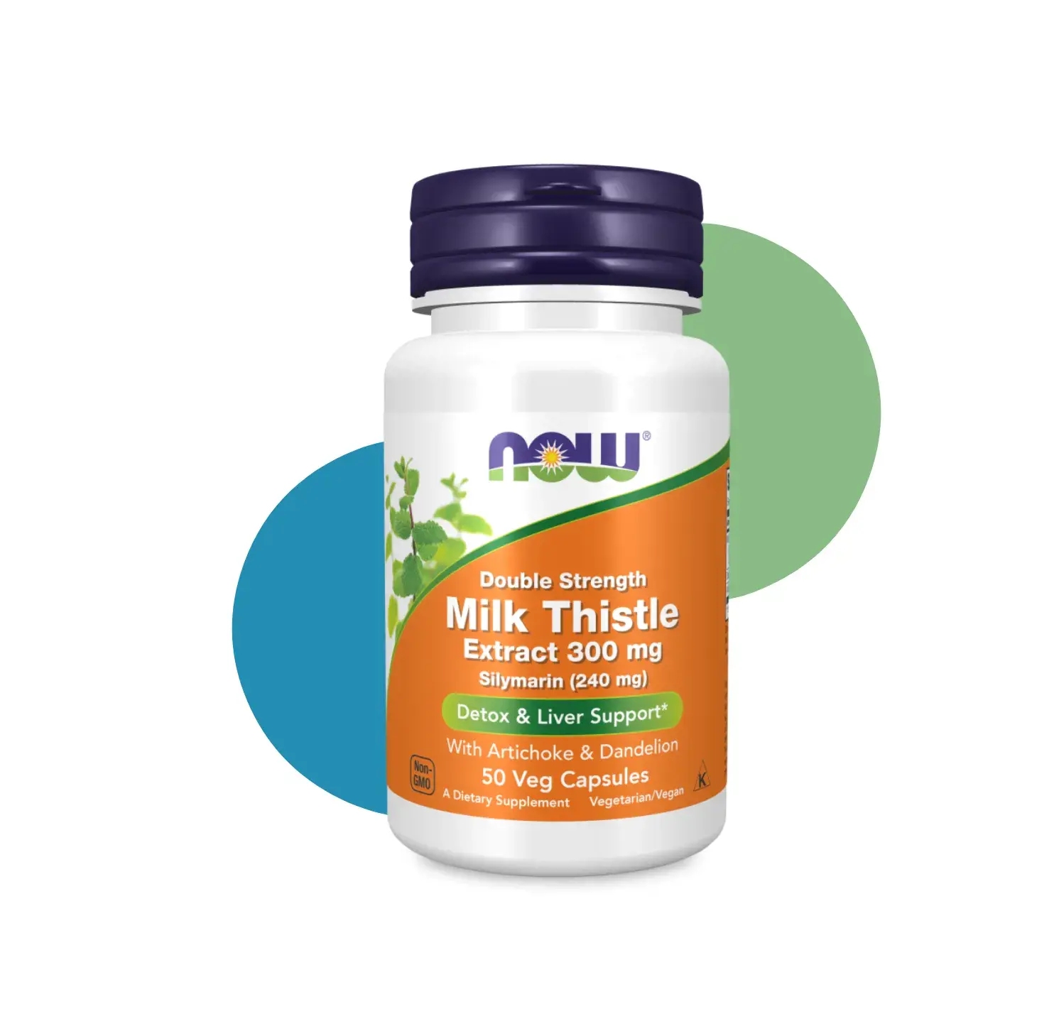 NW MILK THISTLE EXTRACT 300 MG 100 VEG.CAPS