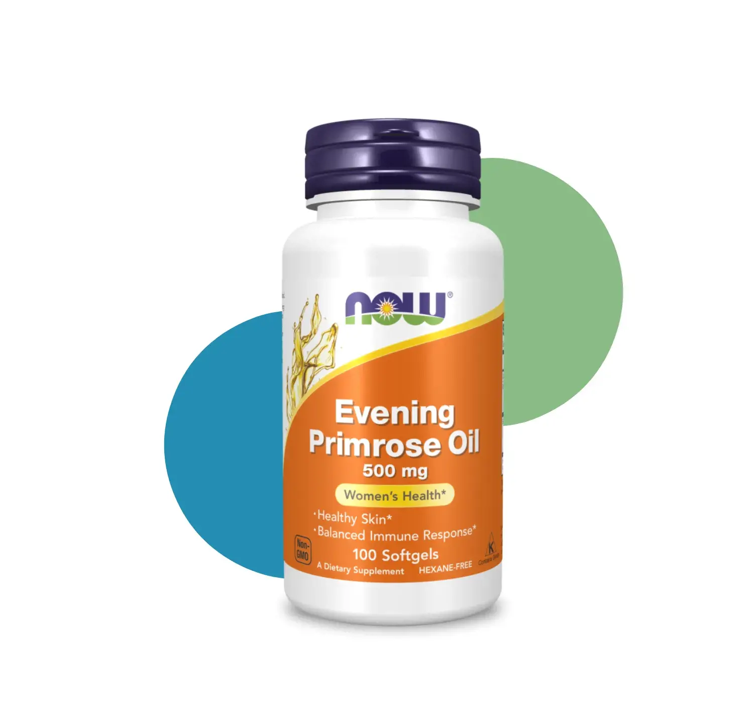 NW EVENING PRIMROSE OIL 500 GM 100 SOFTGELS