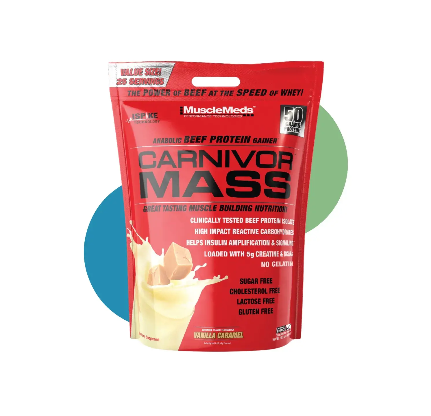 MM CARNIVOR MASS 10 LBS VANCR