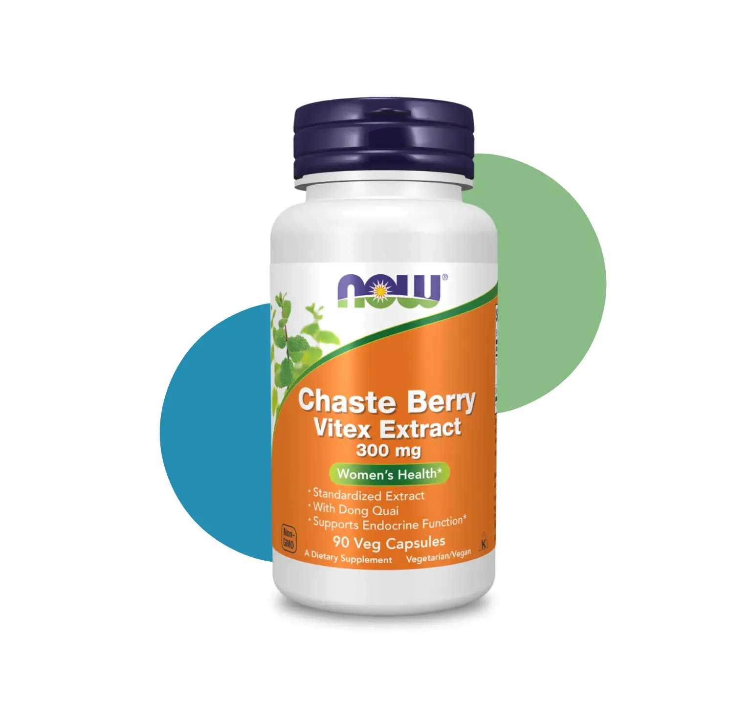 NW CHASTE BERRY VITEX EXTRACT 300MG 90VEG.CAPS