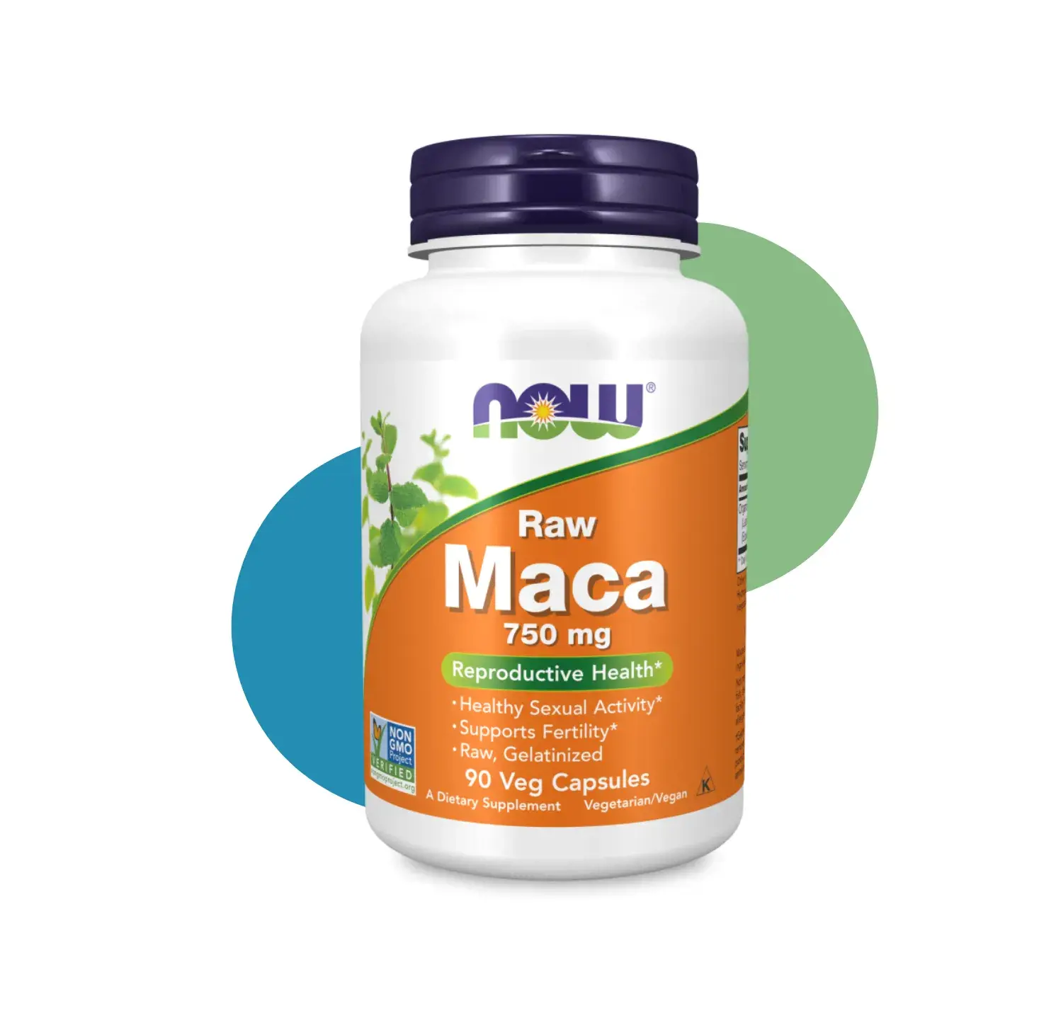 NW MACA 750MG 90VEG.CAPS