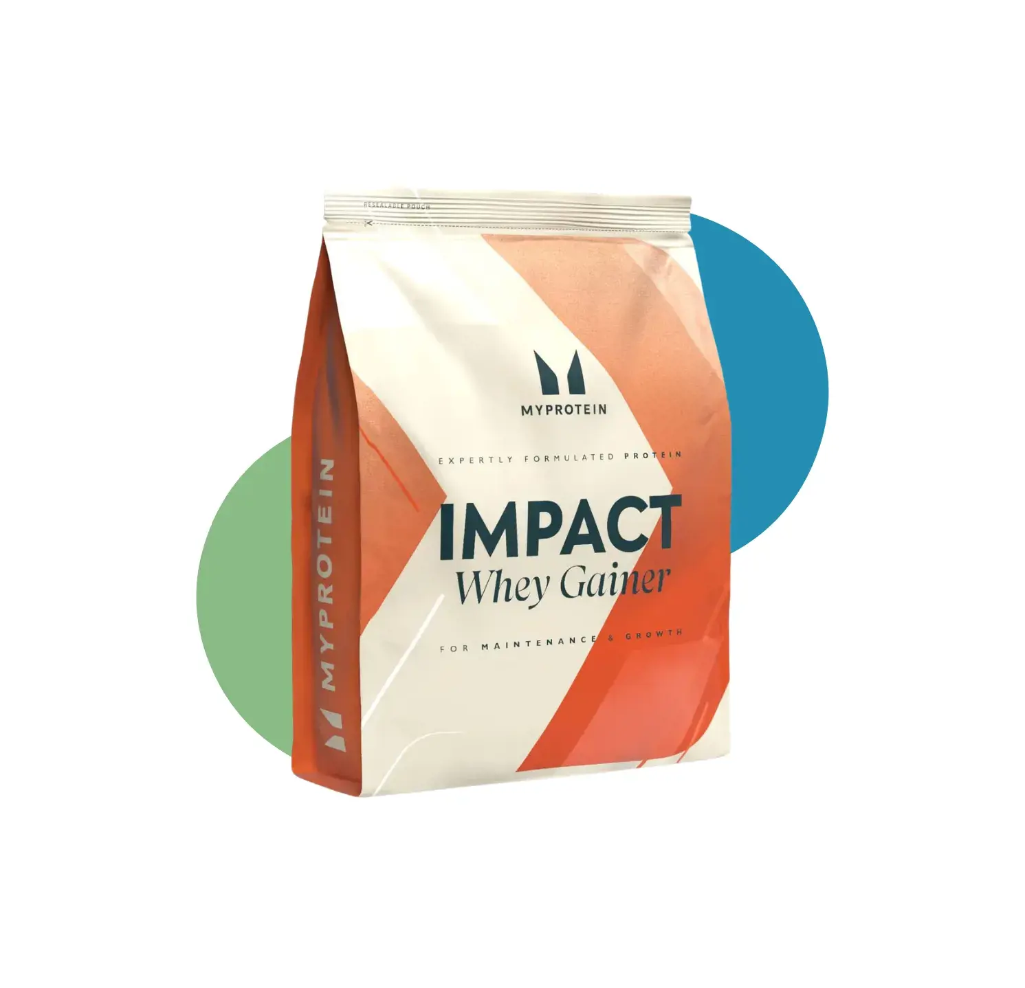 MP IMPACT WHEY GAINER 2.5KG VANILLA