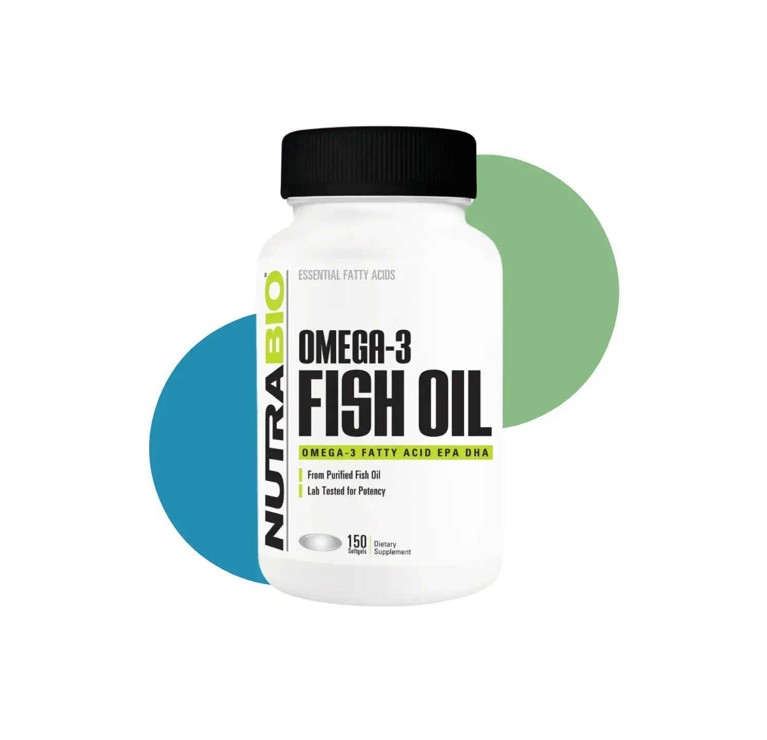 NU OMEGA-3 FISH OIL 150 SOFTGELS