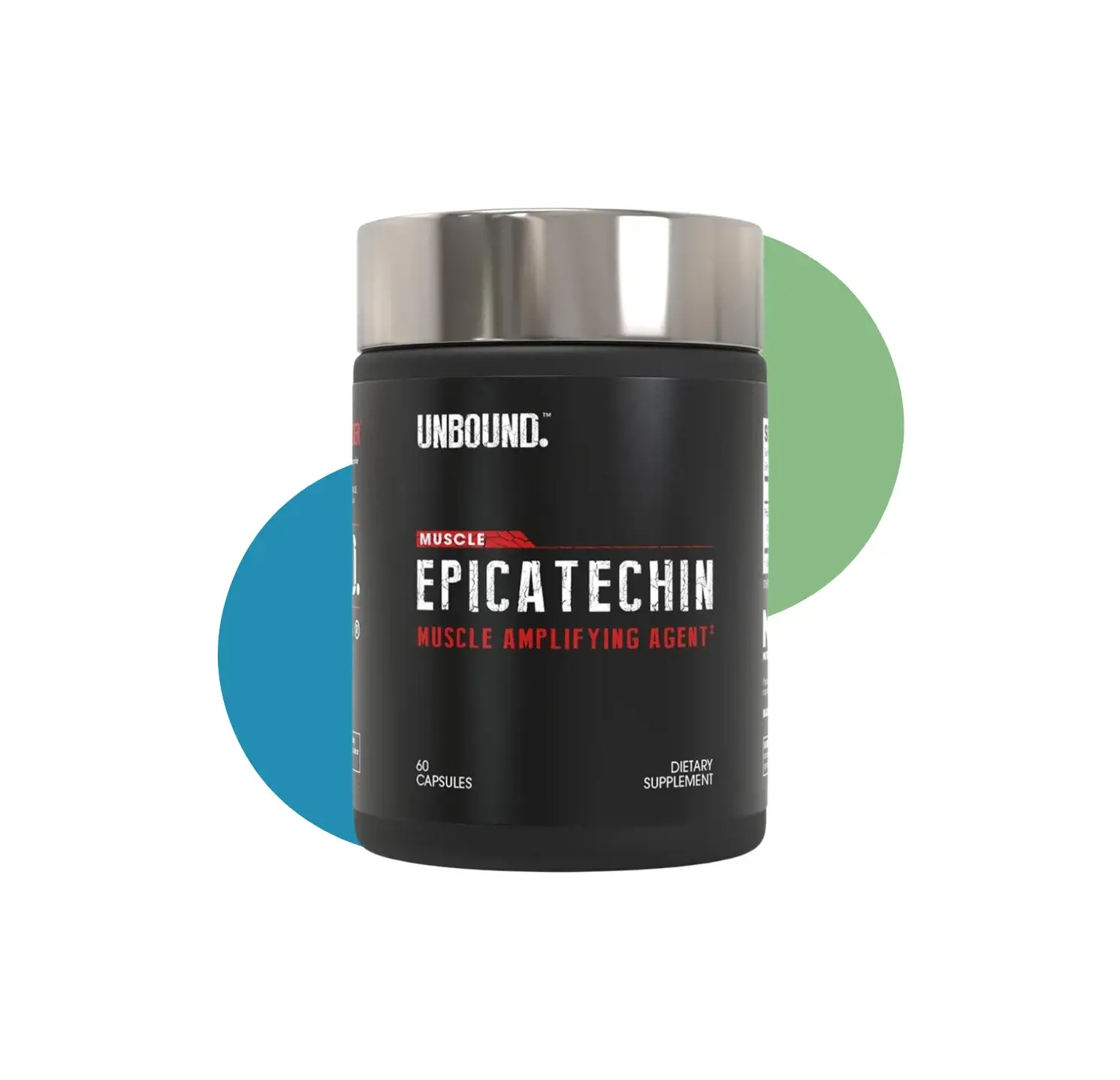 NU EPICATECHIN MUSCLE 60 CAPS