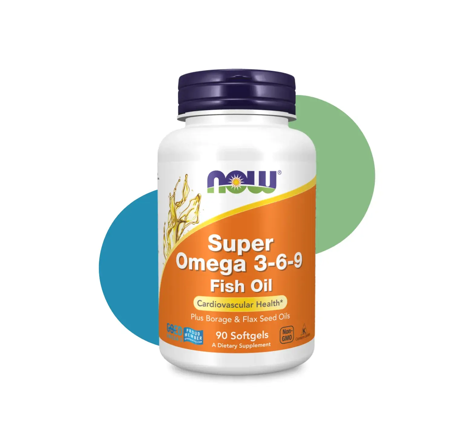 NW SUPER OMEGA 3-6-9 1200 MG 90 SOFTGELS