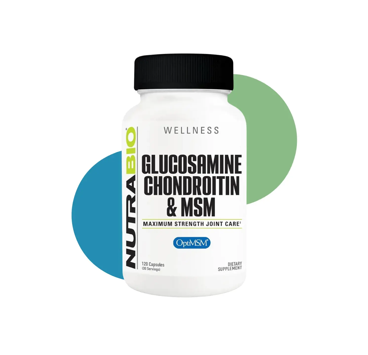 NU GLUCOSAMIN CHONDOITIN & MSM 120 CAPS
