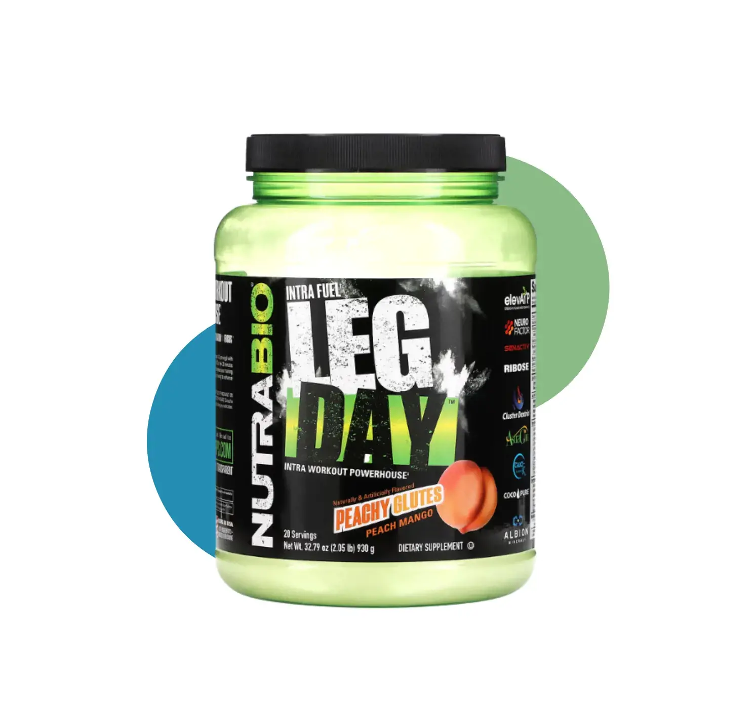 NU LEG DAY 20 SER PEACHY GLUTES
