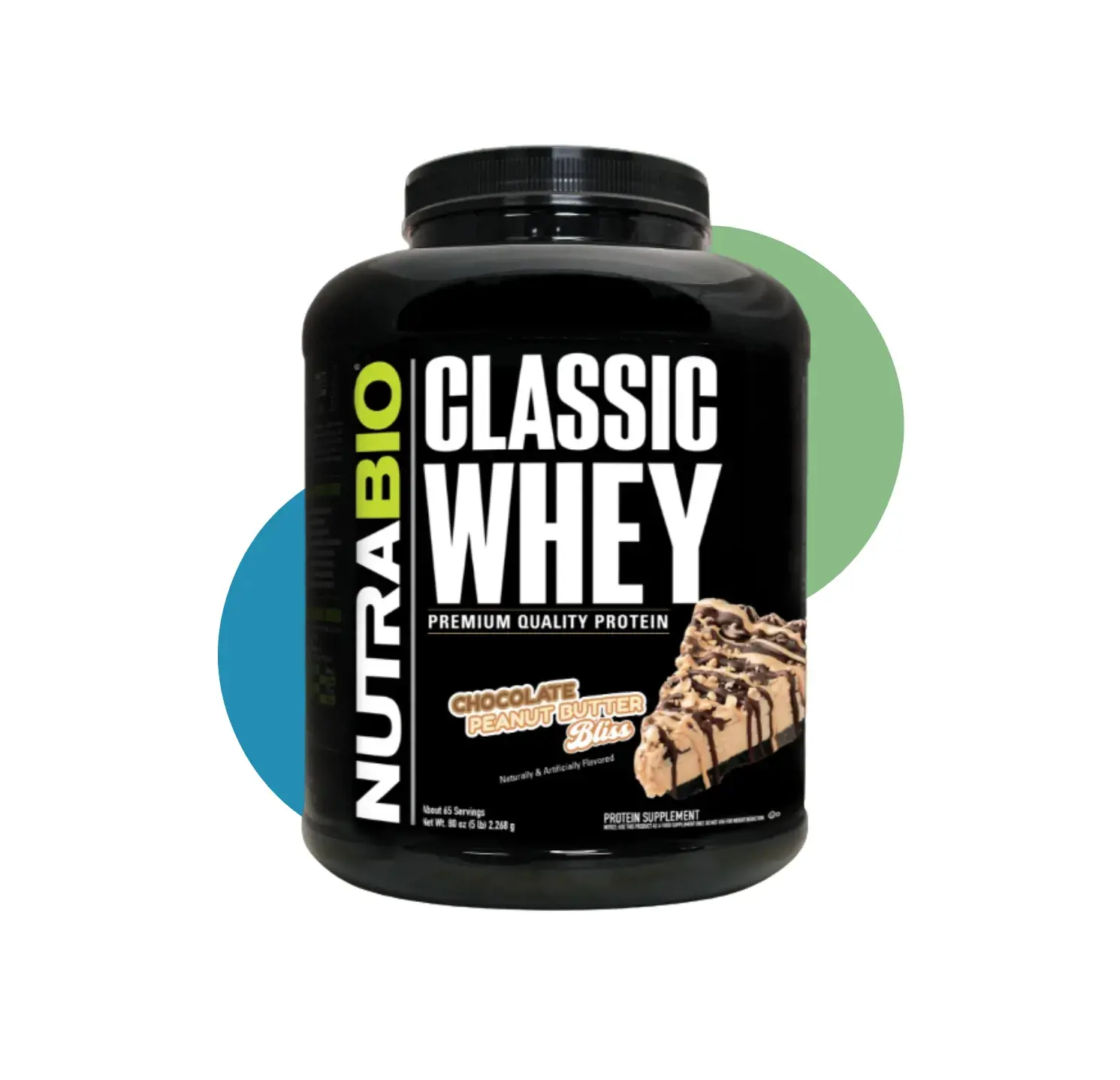 NU CLASSIC WHEY 5 LB CHOCO PEANUT BU