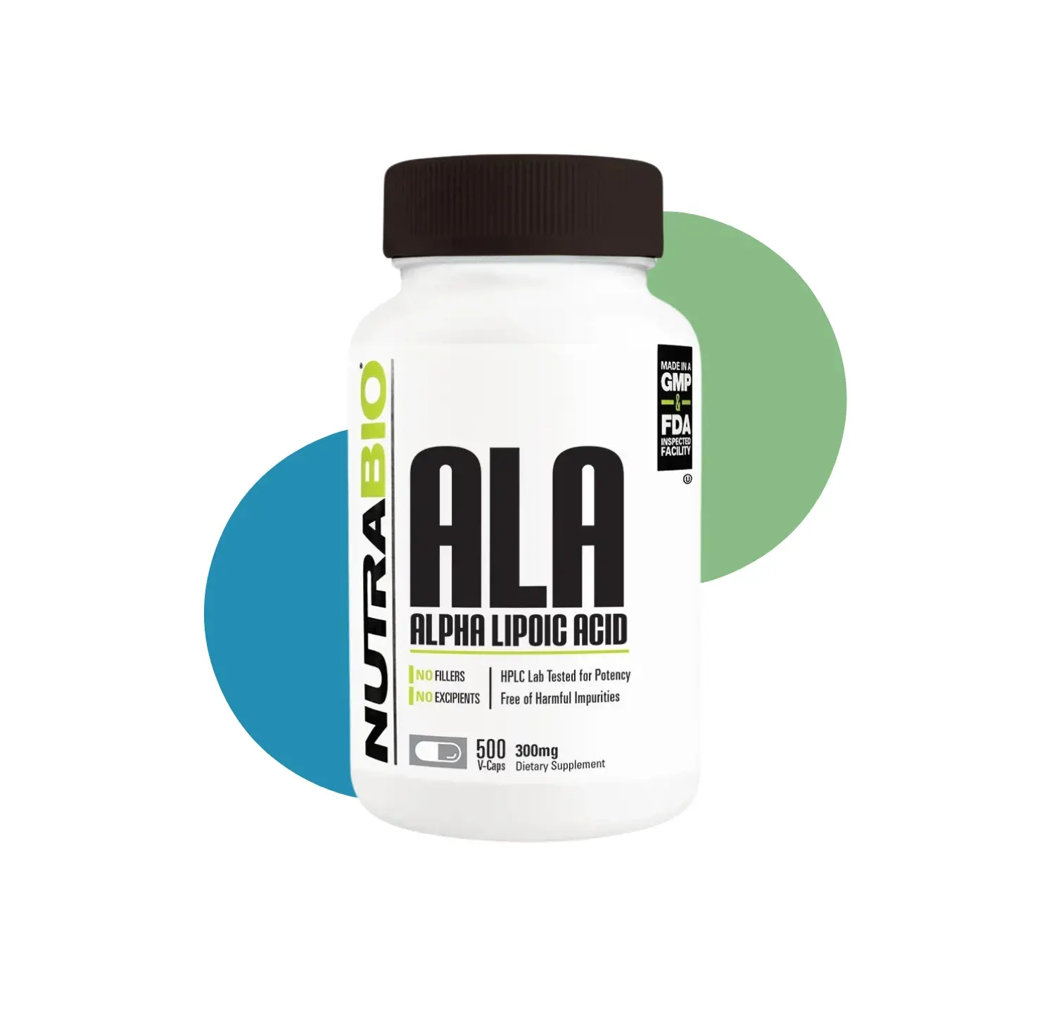 NU ALA ALPHA LIPOIC ACID 300 MG 90 VEG.CAPS