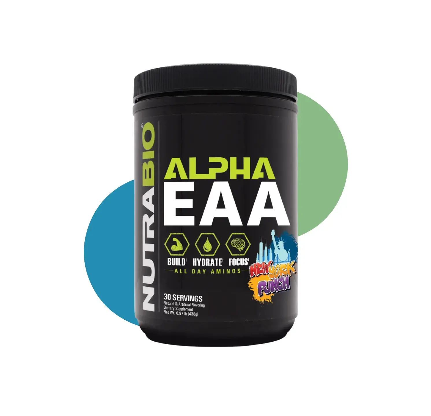 NU ALPHA EAA 438 GM 30 SER NEW YORK PUNCH