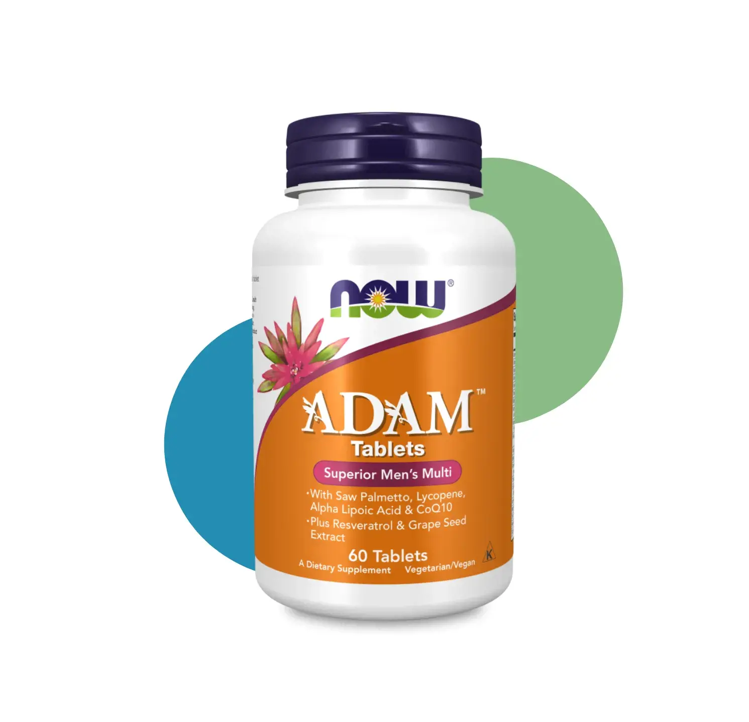 NW ADAM MENS MULTI 60 TABS