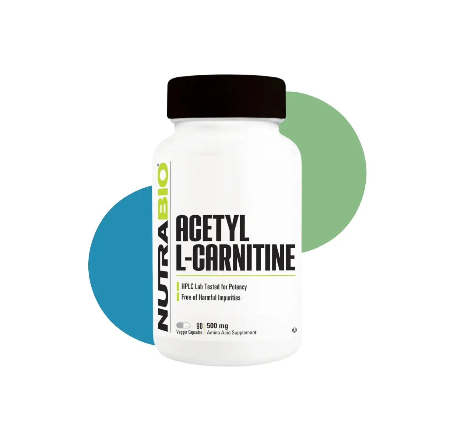 NU ACETYL L-CARNITINE 500 MG 90 VEG.CAPS