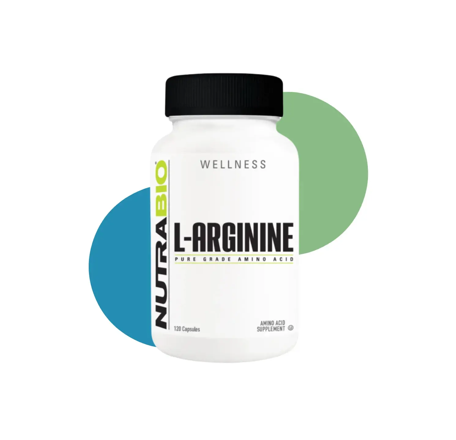 NU L ARGININE 750 GM 120 VEG.CAPS