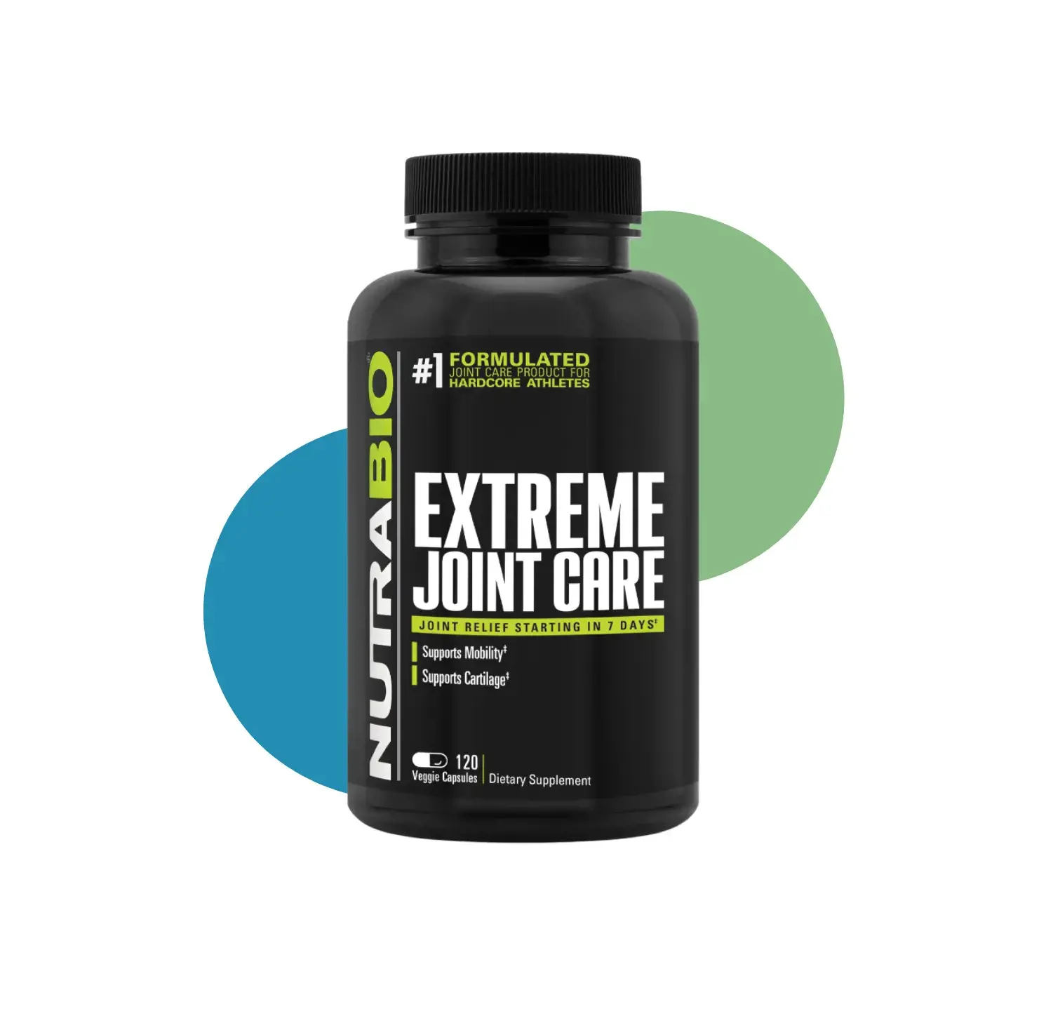 NU EXTREME JOINT CARE 120 VEG.CAPS