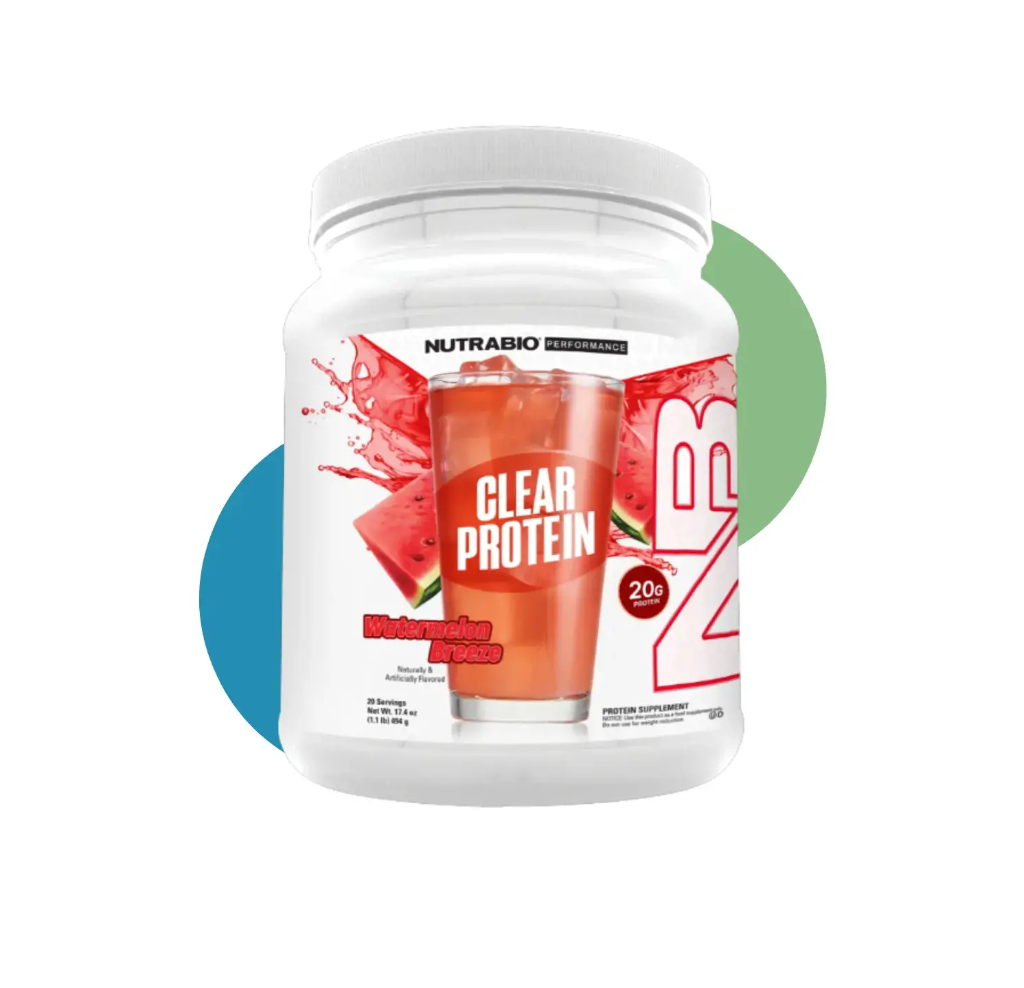 NU ISOLATE CLEAR PROTEIN 20 SER WATERMEON