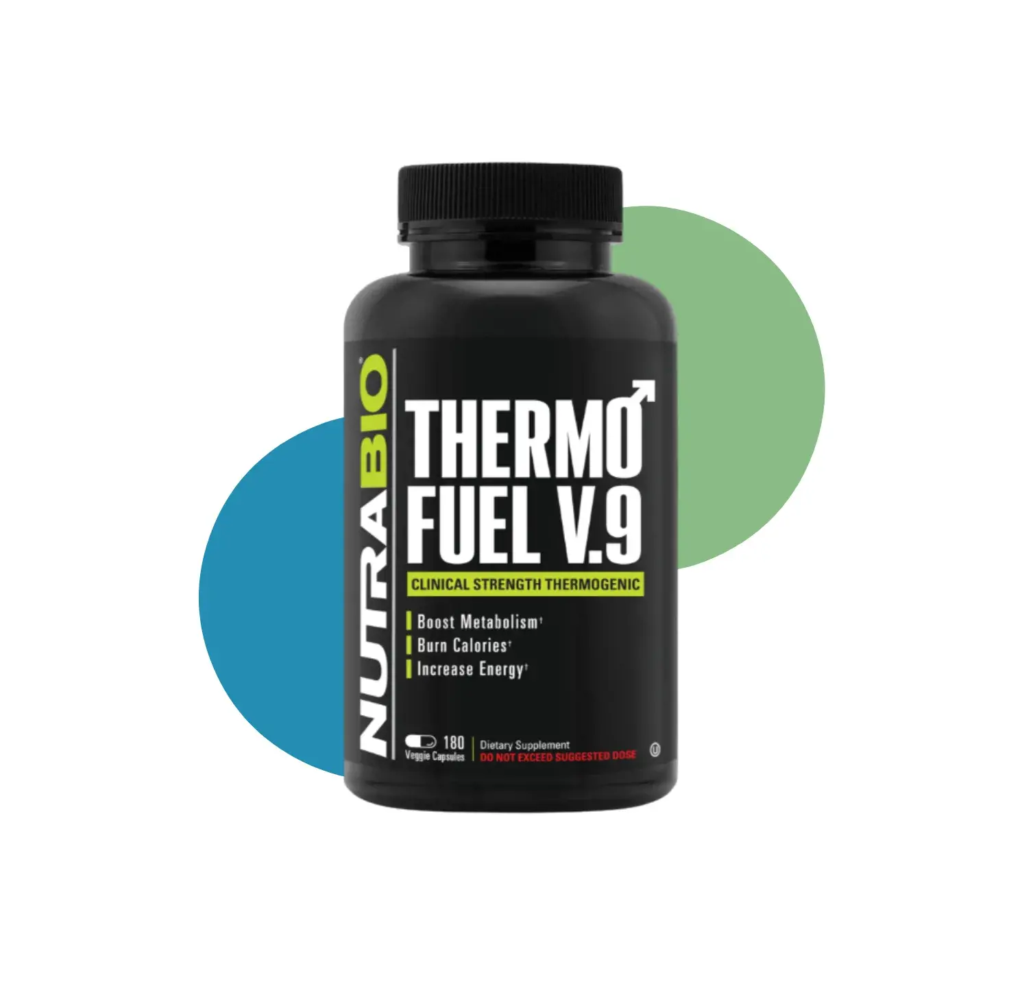 NU THERMOFUEL V9 FOR MEN 180 VEG.CAPS
