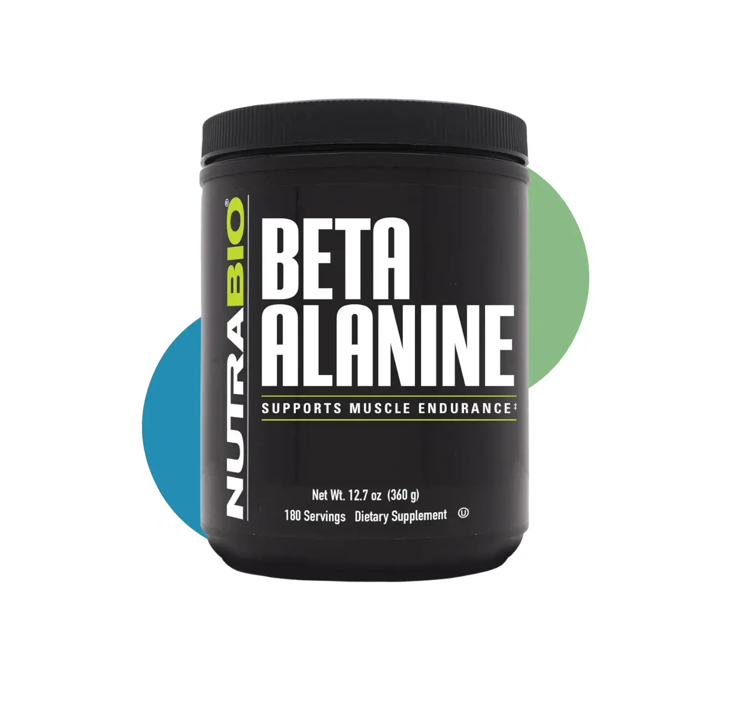 NU BETA ALANINE POWDER 360 GM