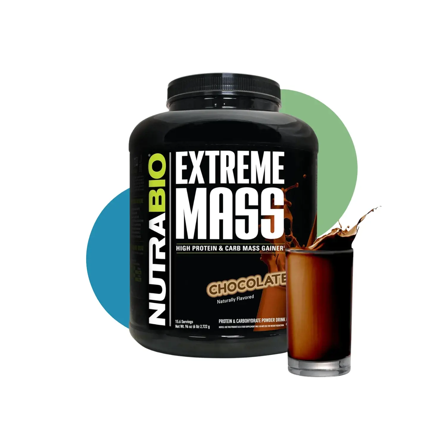 NU EXTREME MASS 6 LB CHOCOLATE