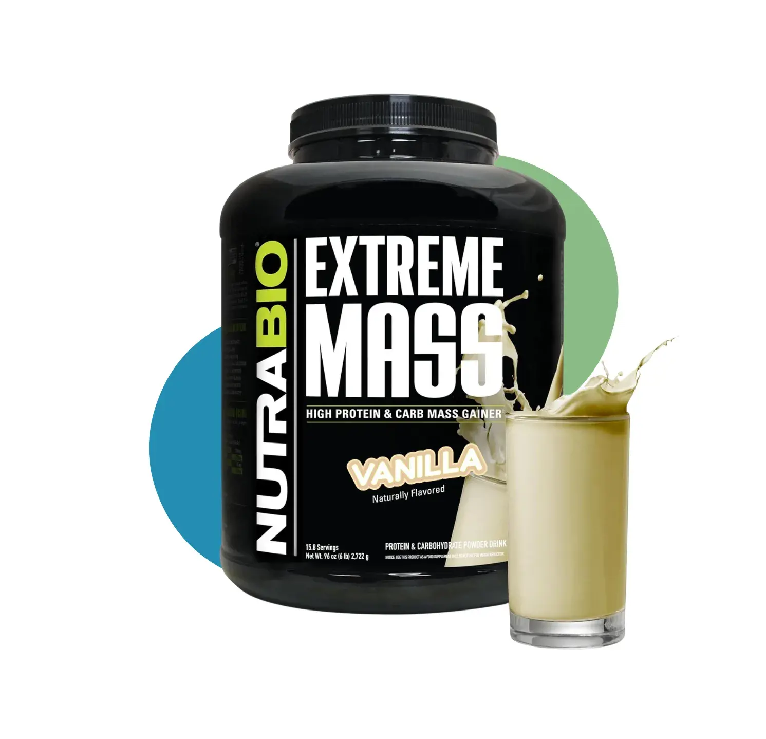 NU EXTREME MASS 6 LB VANILLA