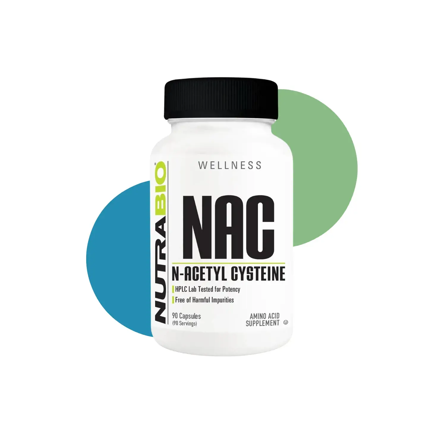 NU NAC N-ACETYL CYSTEINE 600 MG 90 VEG.CAPS