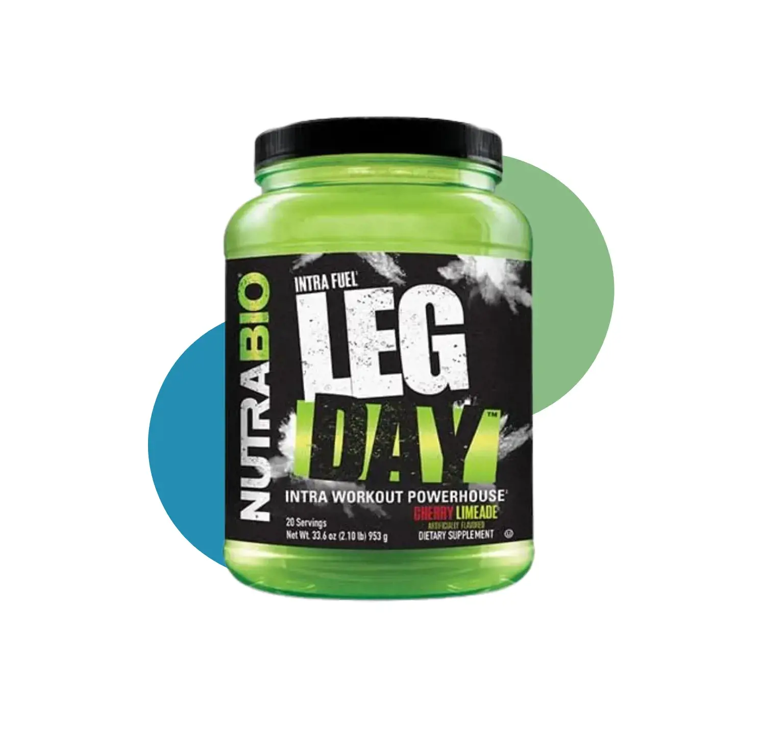 NU LEG DAY 20 SER CHERRY LIMEADE
