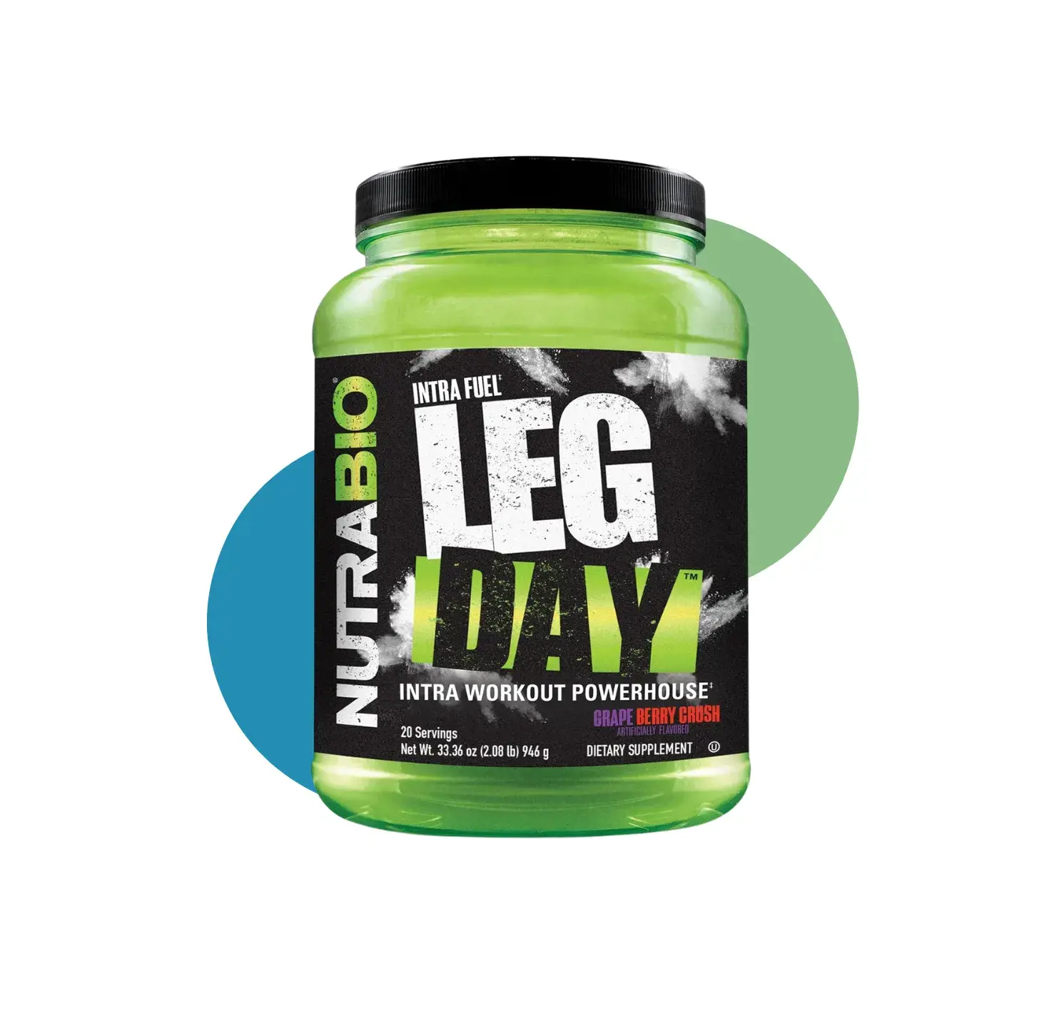 NU LEG DAY 20 SER GRAPE BERRY CRUSH