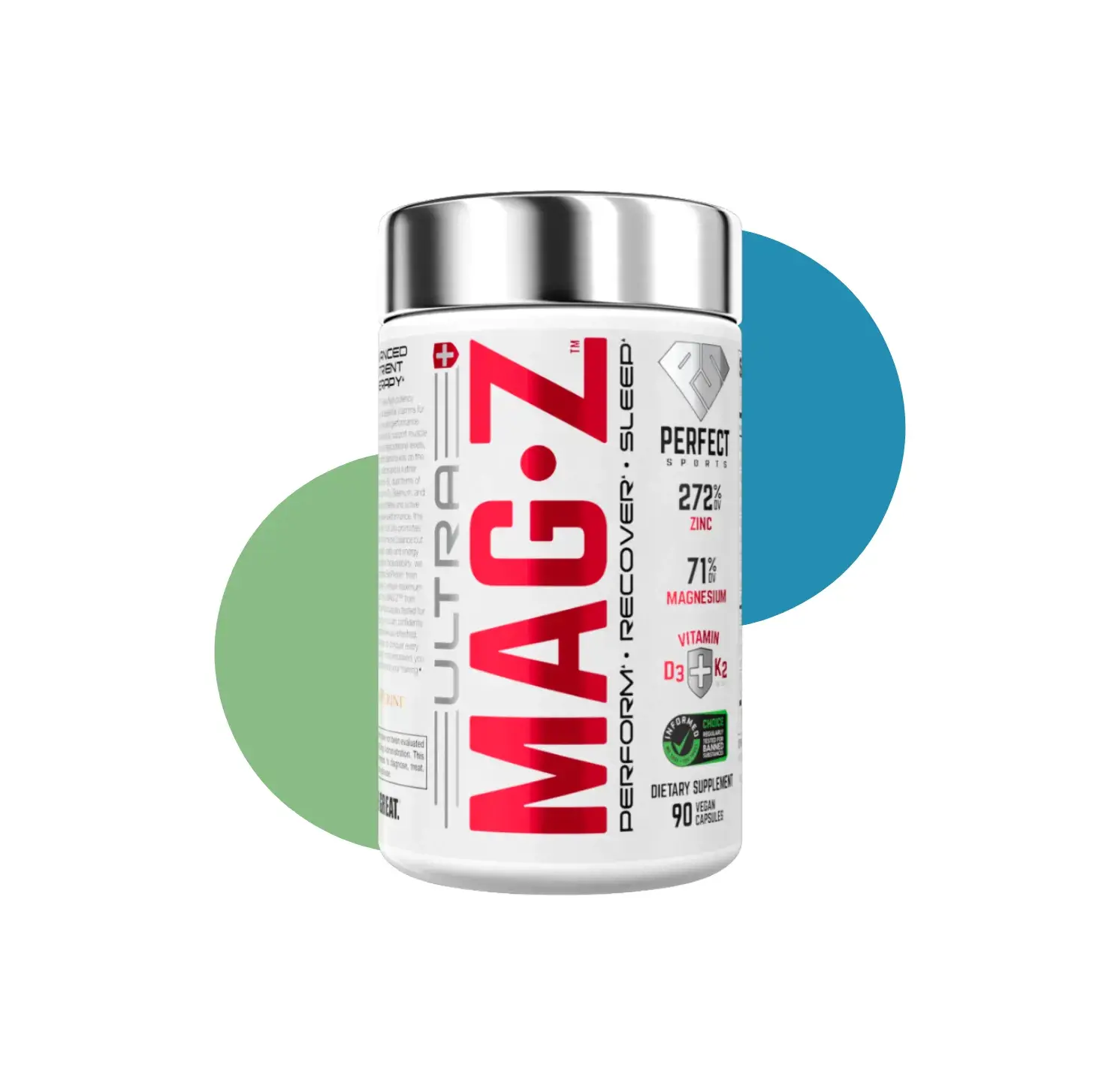 PN ULTRA MAG.Z 90 VEG CAPS