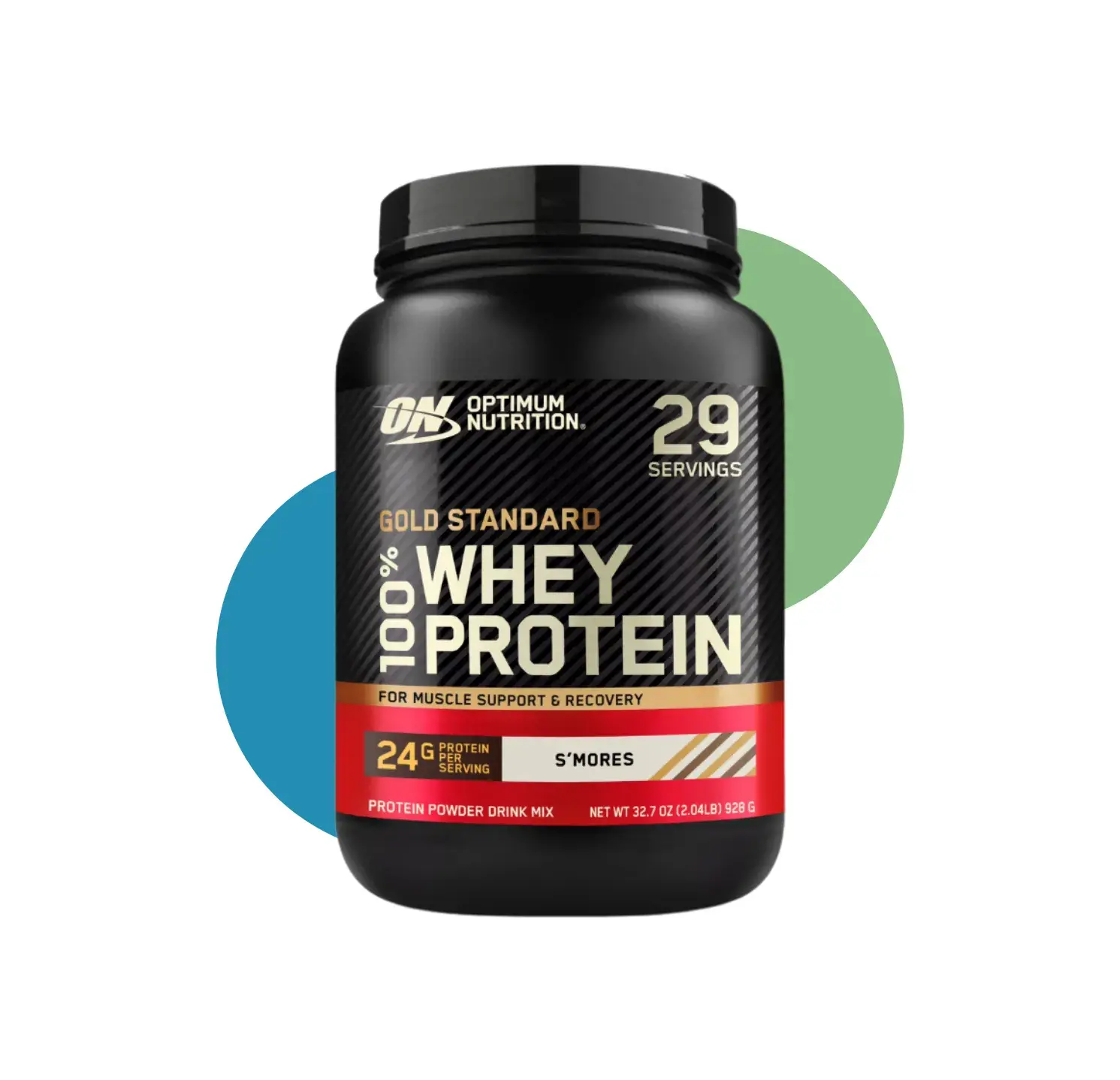 ON GOLD STD 100% WHEY 2LB S`MORES