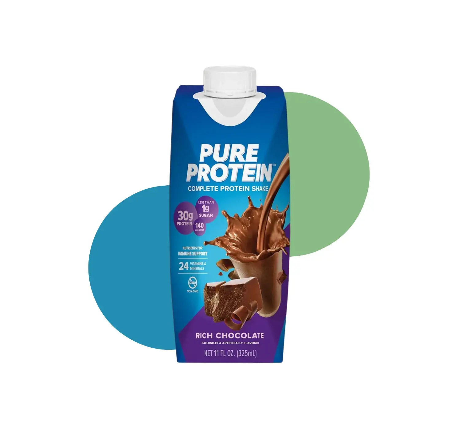 PP PURE PROTEIN 325ML RICH CHOCO