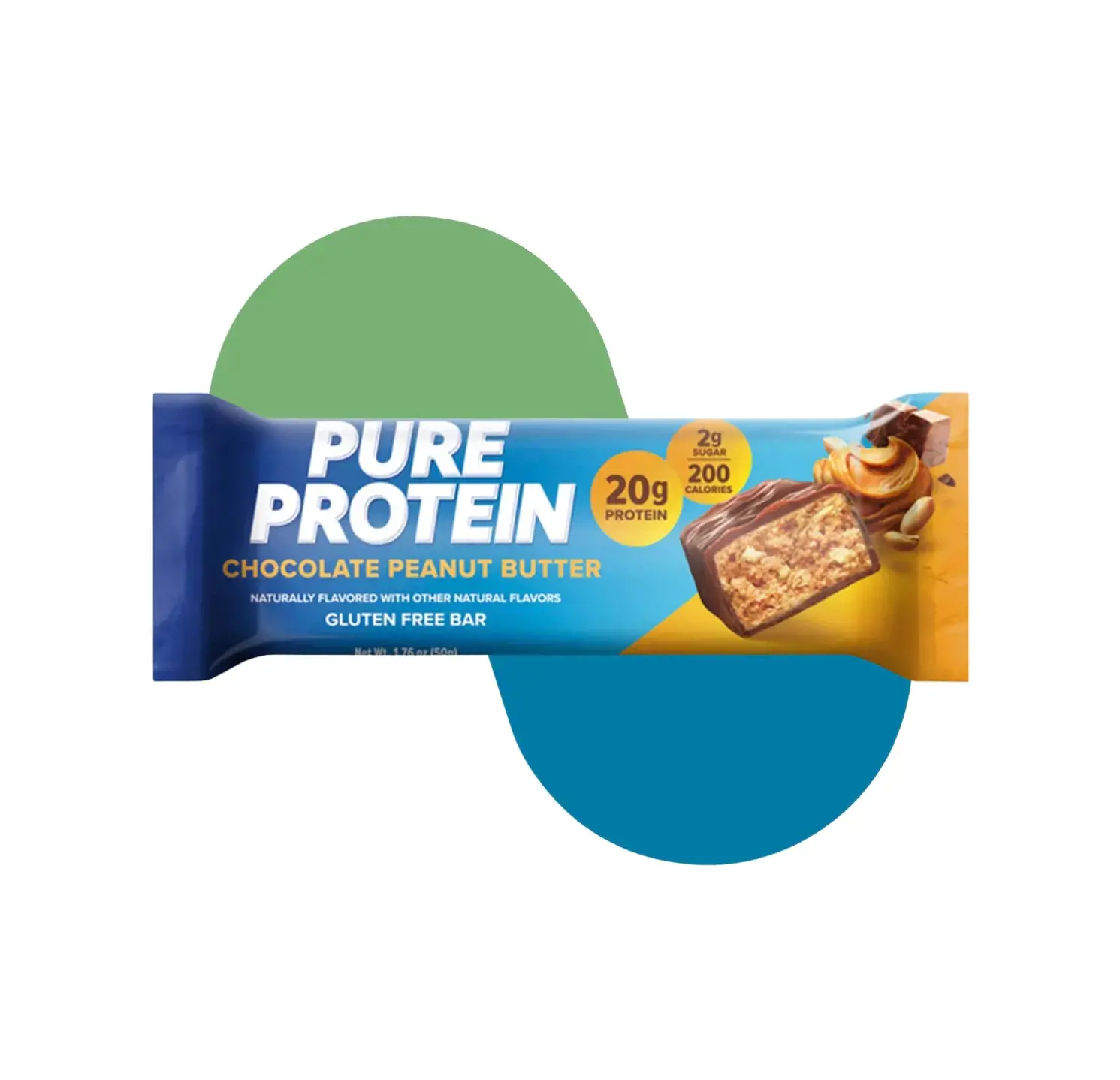 PP PURE PROTIEN BAR 50G CHOCO PEANUT BUTTER