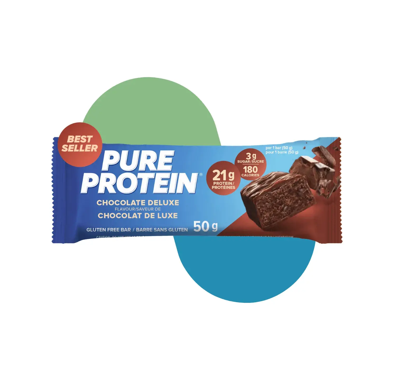 PP PURE PROTEIN BAR 50G CHOCO DELUXE