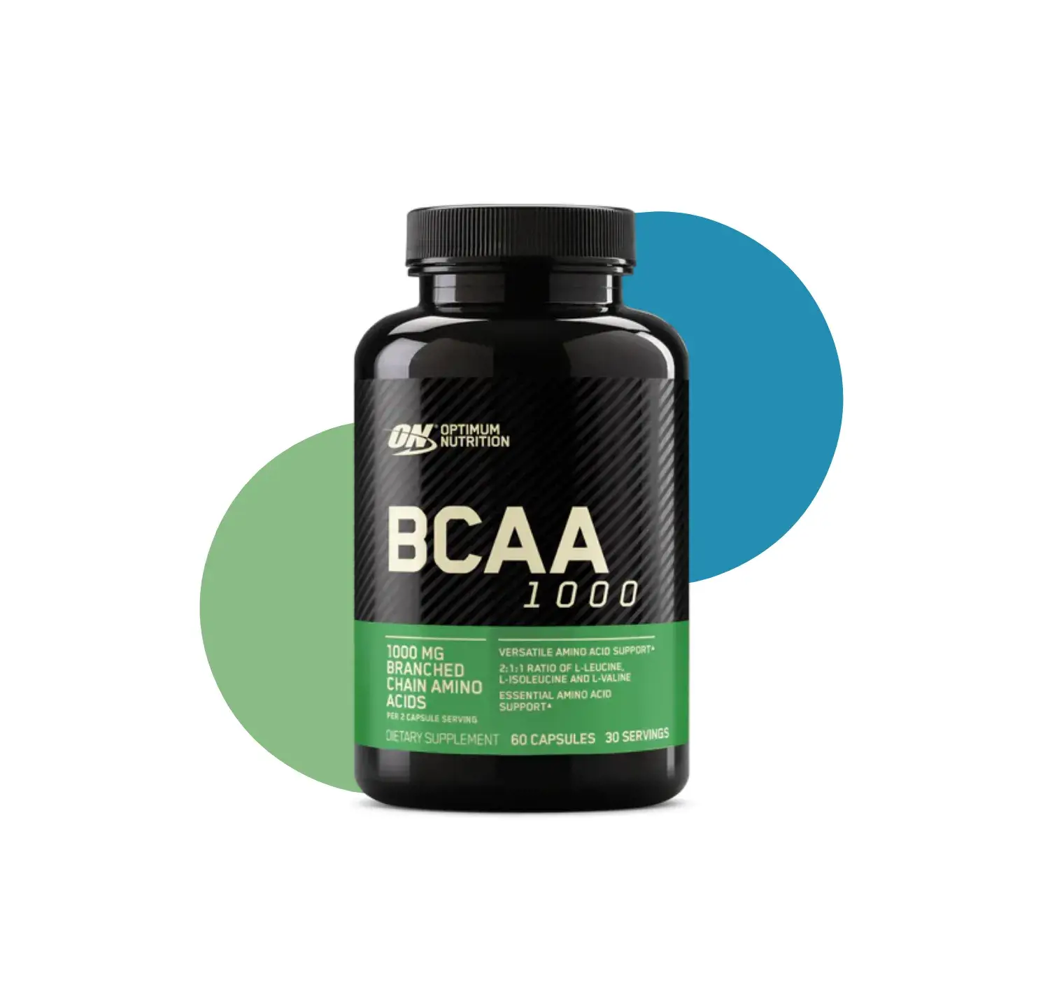 ON BCAA 1000 60CAPS