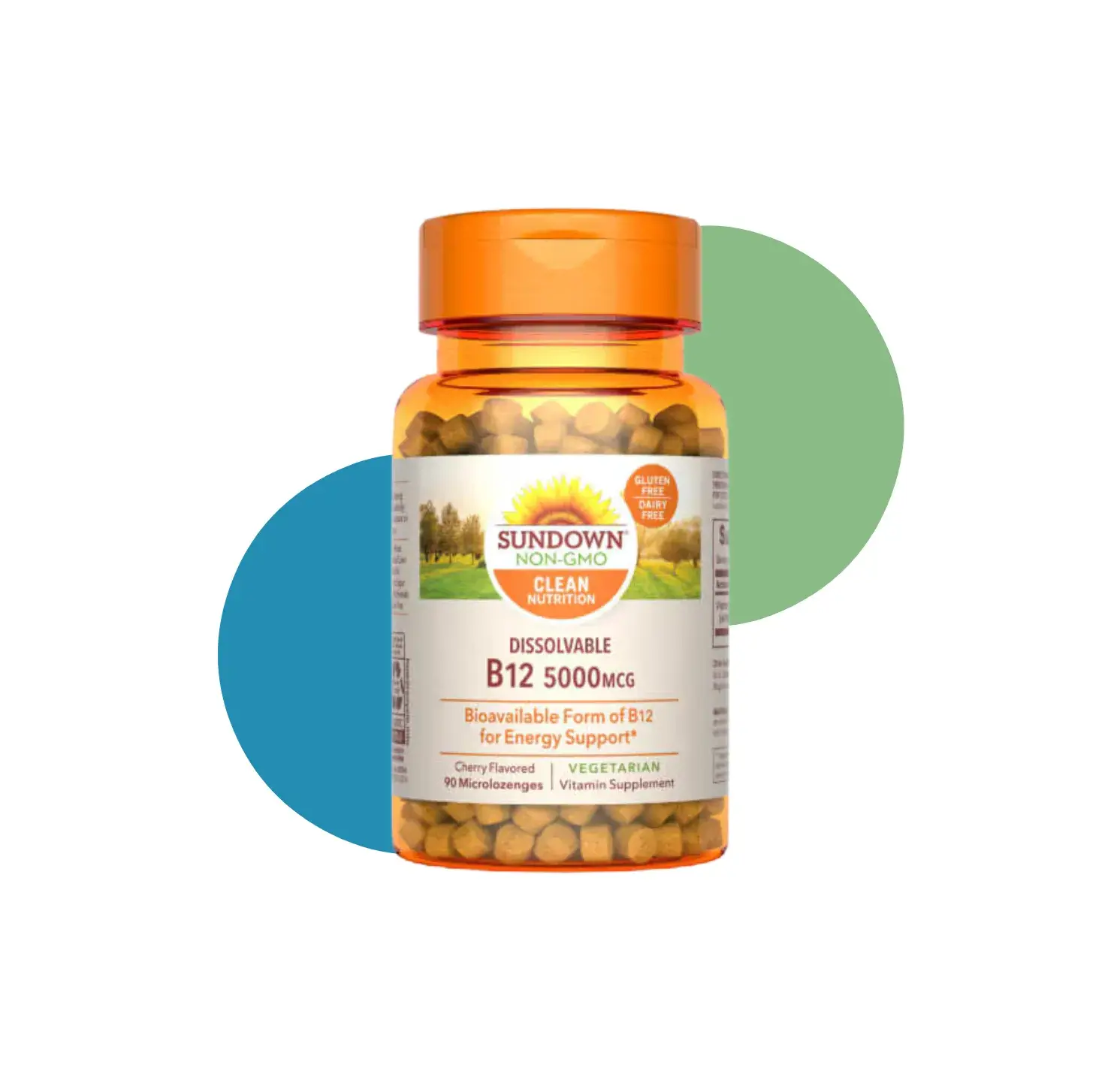 SD VITAMIN B-12 5000 MCG 90 LOZENGES