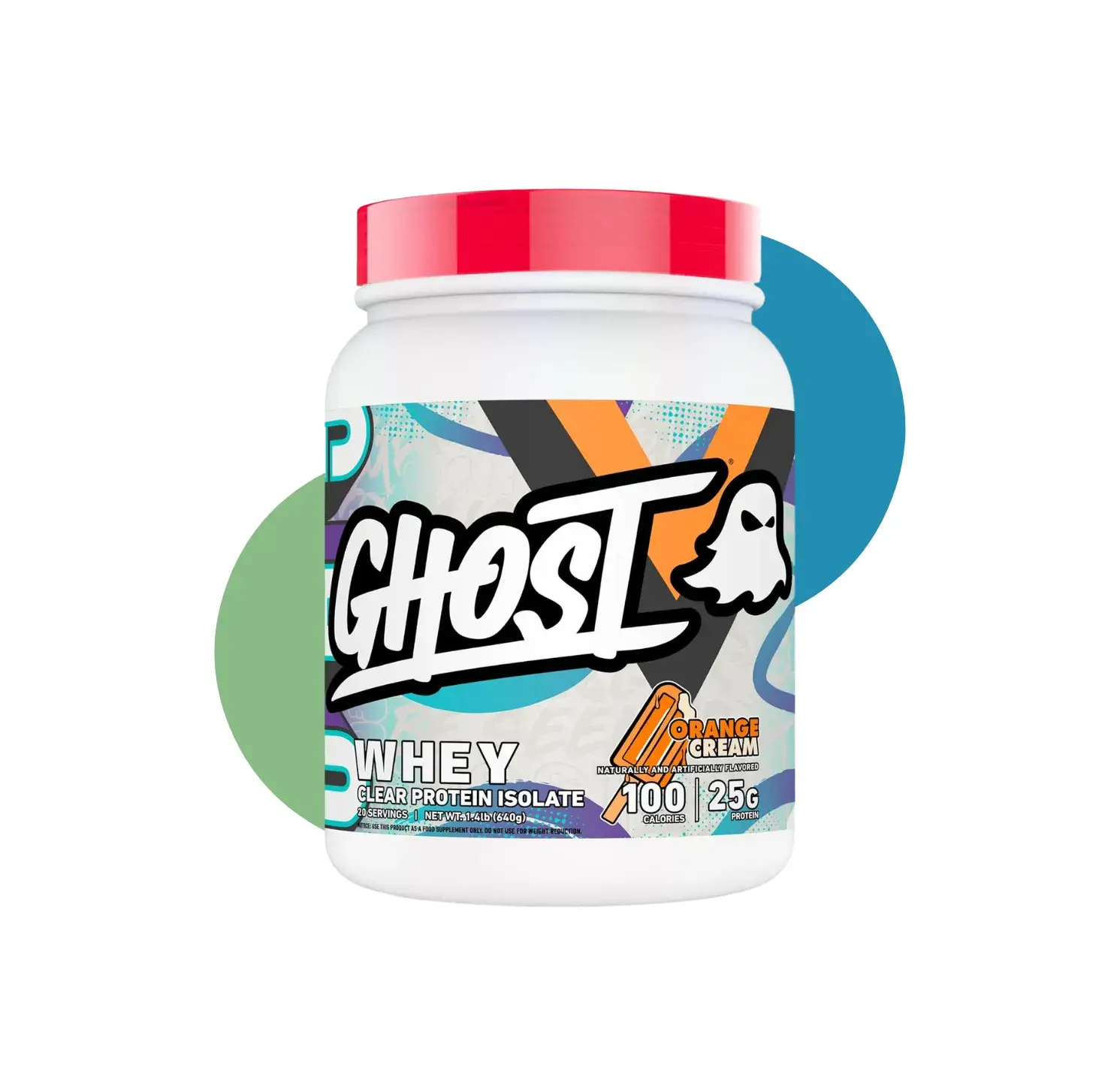 GH ISOLATE WHEY CLEAR 20SER ORANGE CREAM