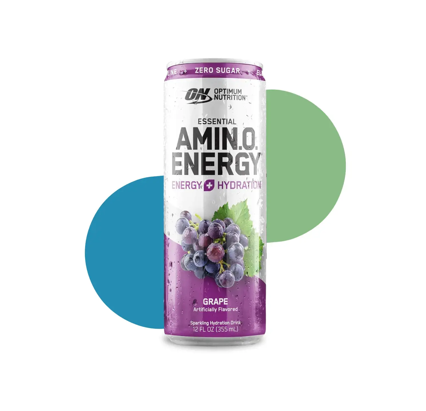 ON AMINO ENERGY ELECTROLYTES 355ML GRAPE FLAVOR
