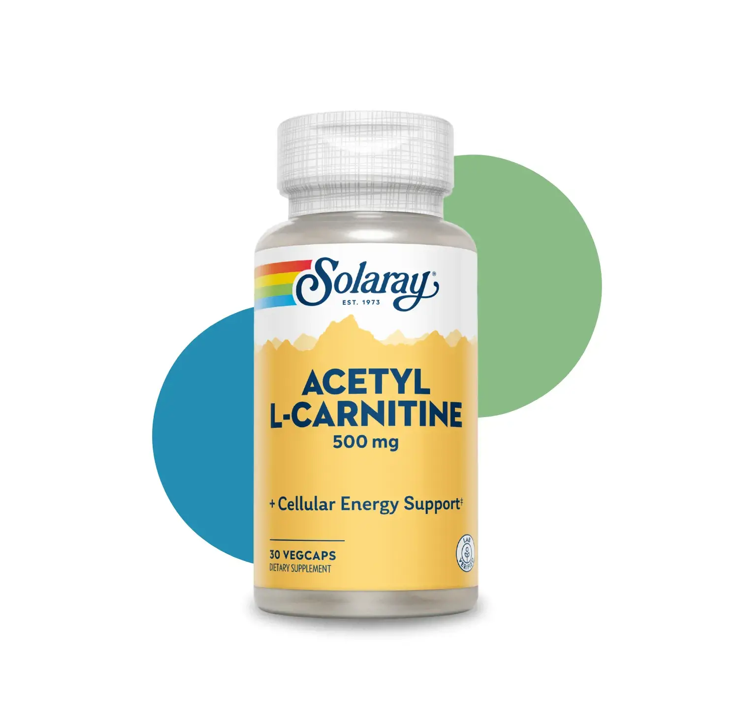 SL ACETYL L-CARNITINE 500 MG 30 VEG.CAPS