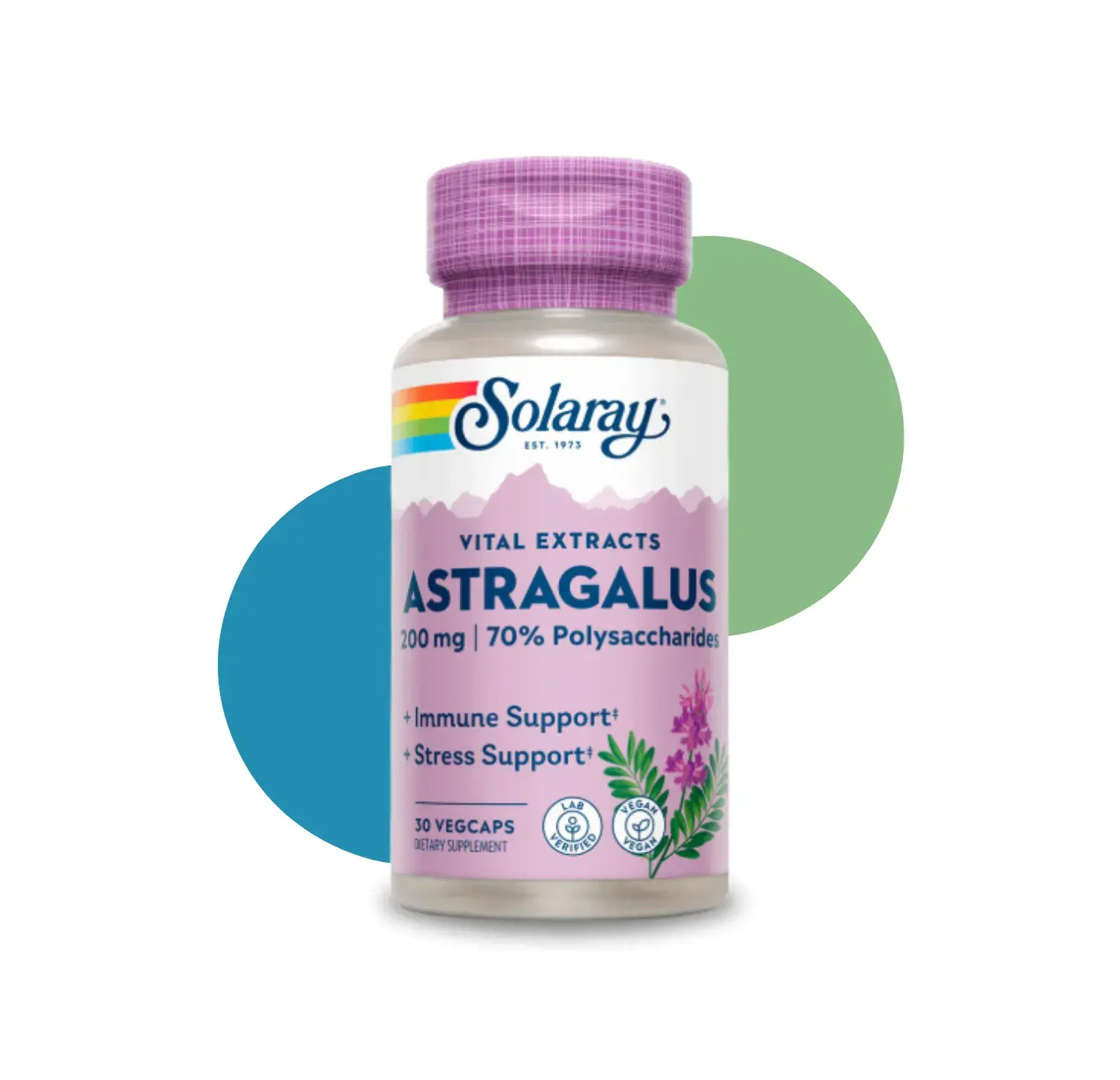 SL ASTRAGALUS ROOT EXTRACT 200 MG 30 VEG.CAPS
