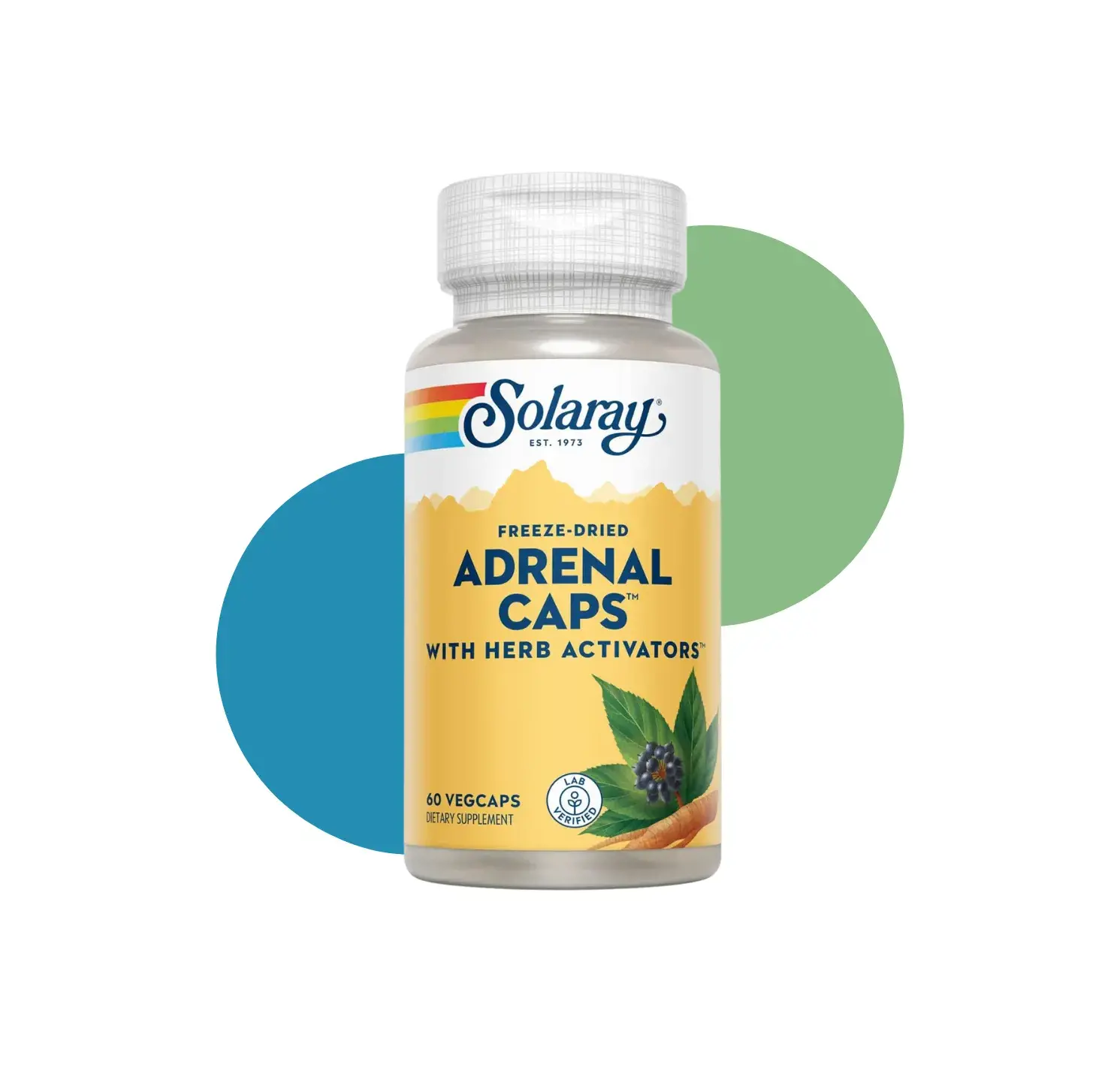 SL ADRENAL CAPS 170 MG 60 CAPS