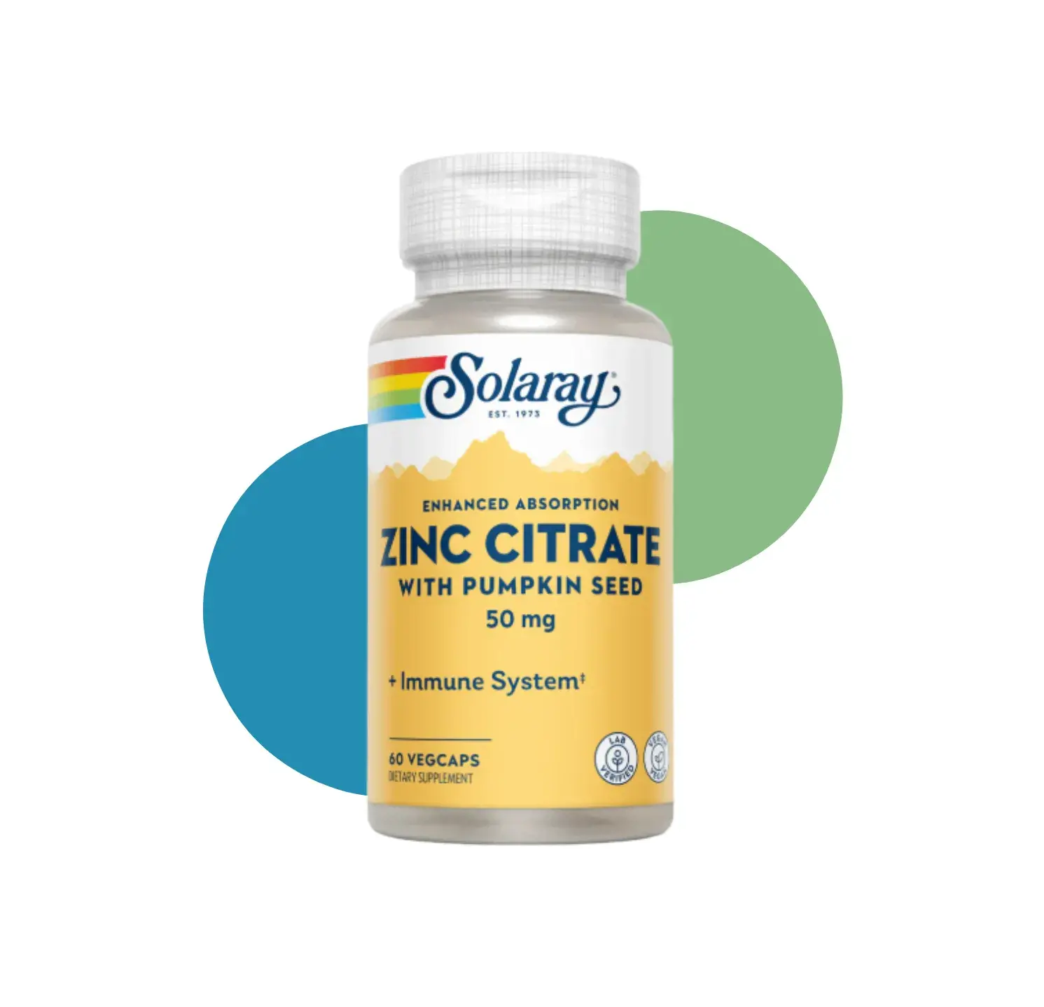 SL ZINC CITRATE 50 MG 60 VEG.CAPS